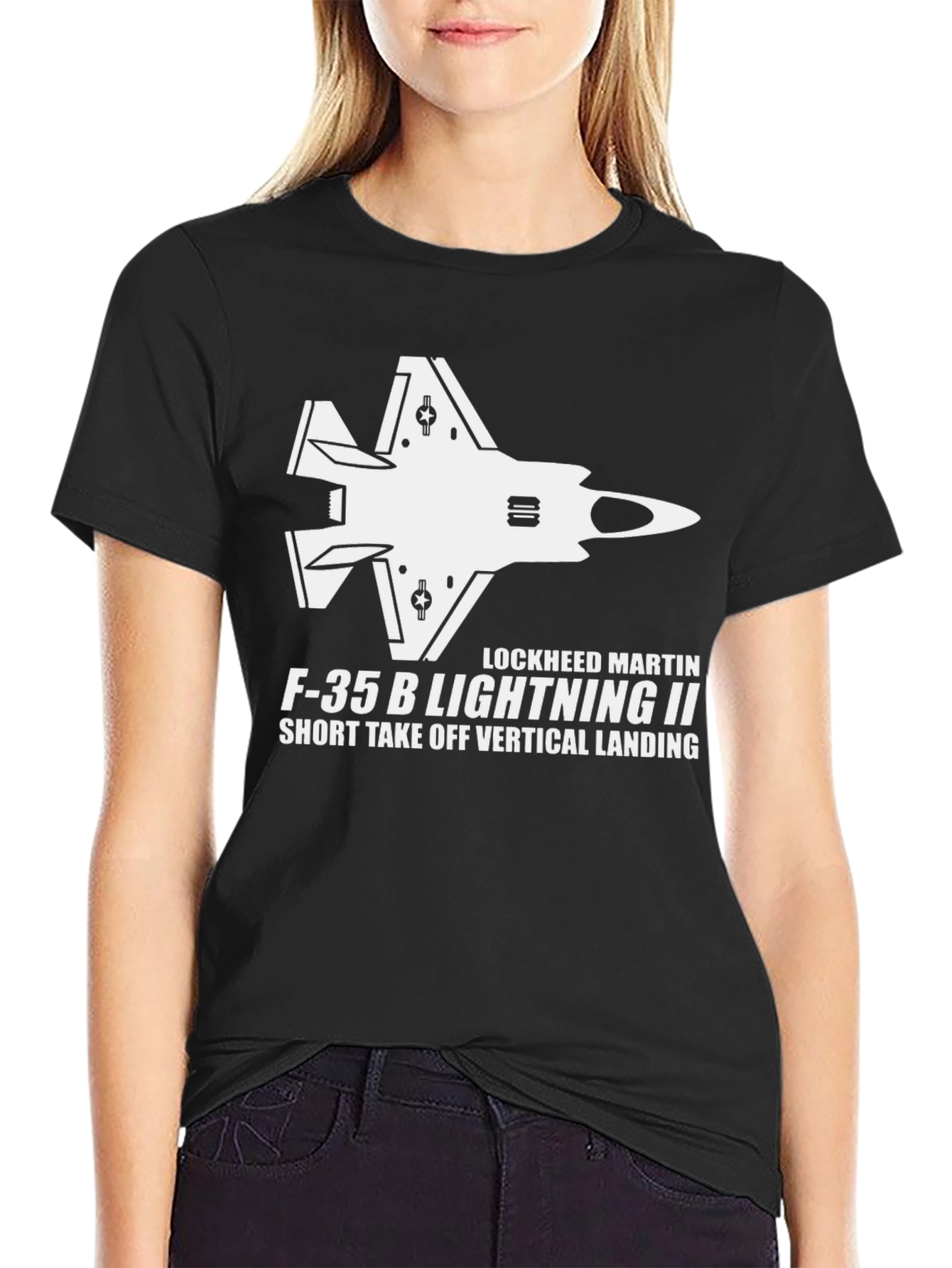 F-35B Lightning II T-Shirt: Short Takeoff Vertical Landing