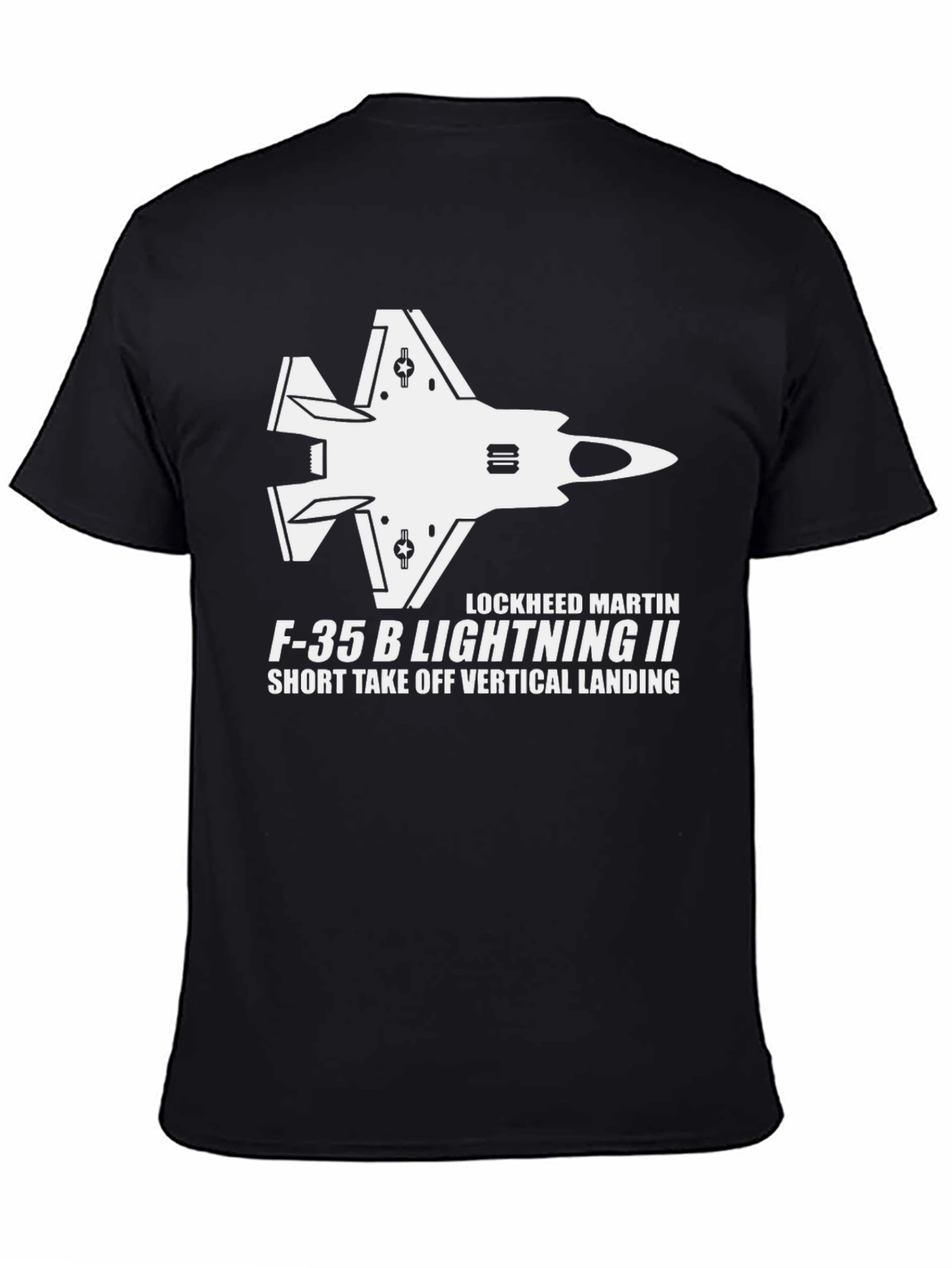 F-35B Lightning II T-Shirt: Short Takeoff Vertical Landing