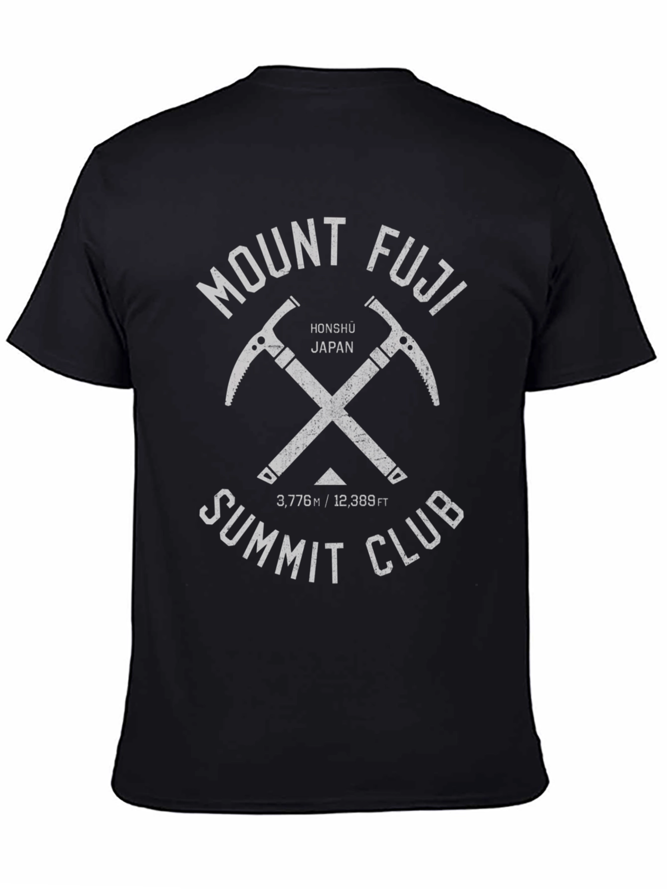 Mount Fuji Summit Club Graphic T-Shirt