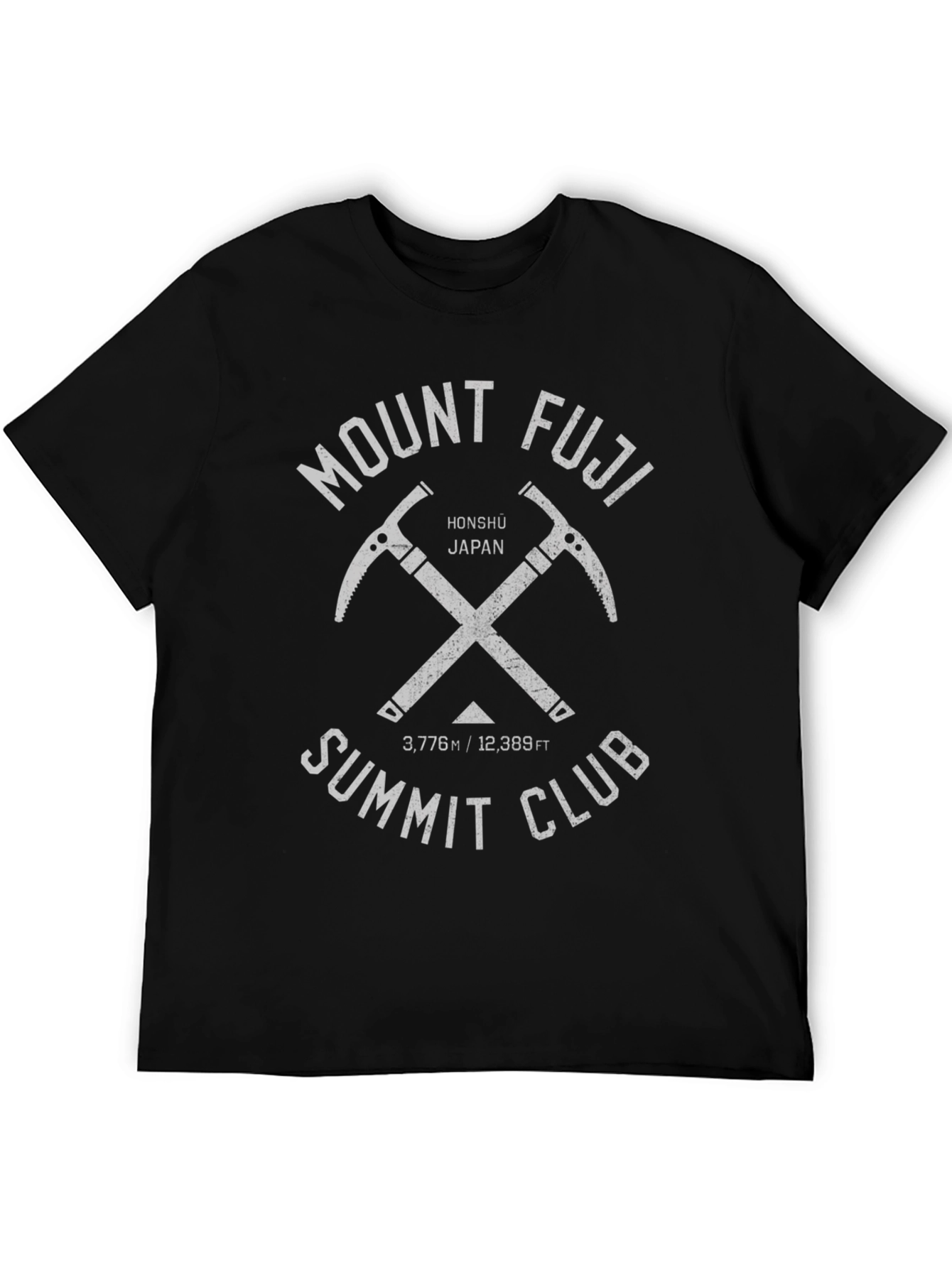 Mount Fuji Summit Club Graphic T-Shirt