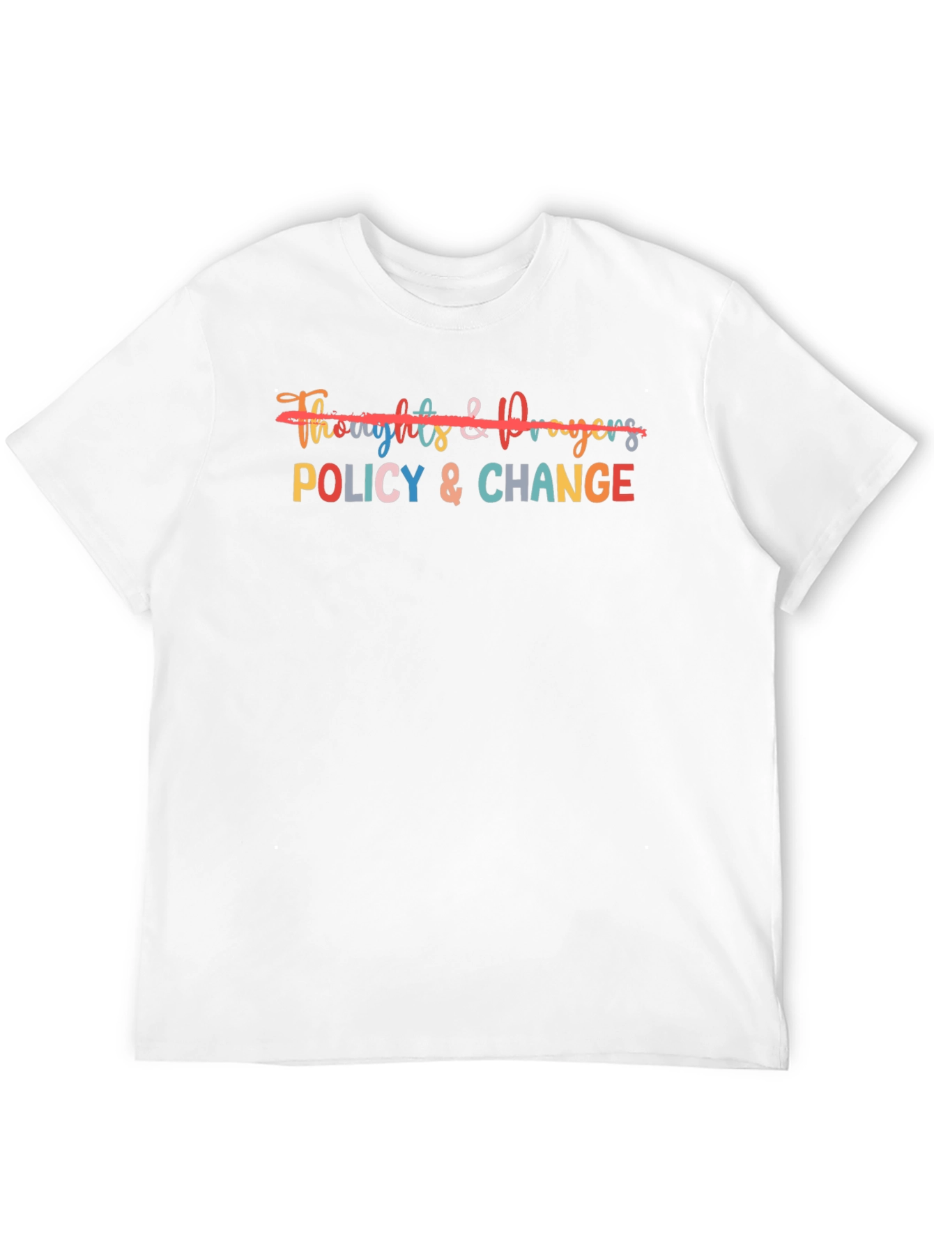 Policy & Change T-Shirt