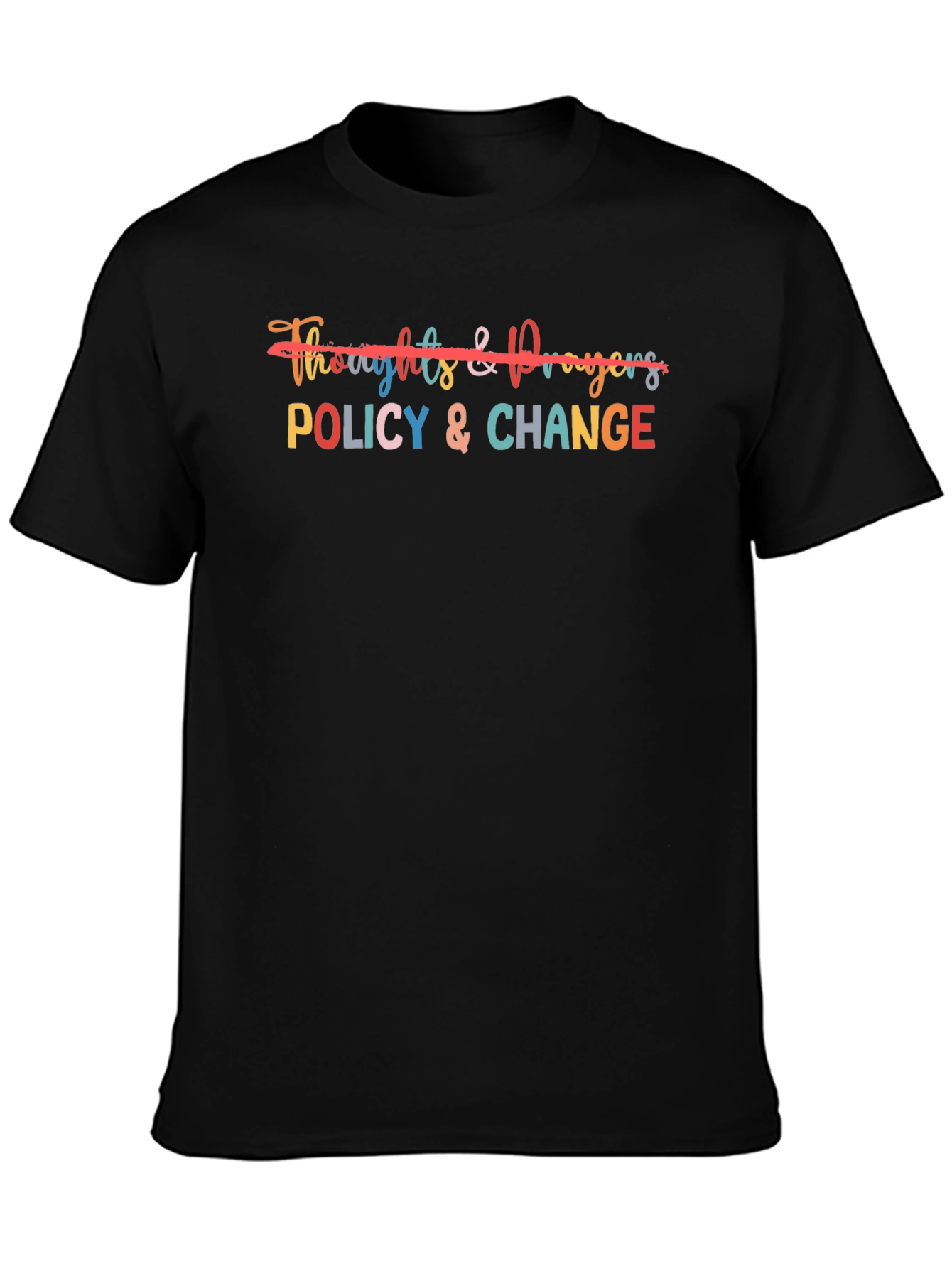 Policy & Change T-Shirt