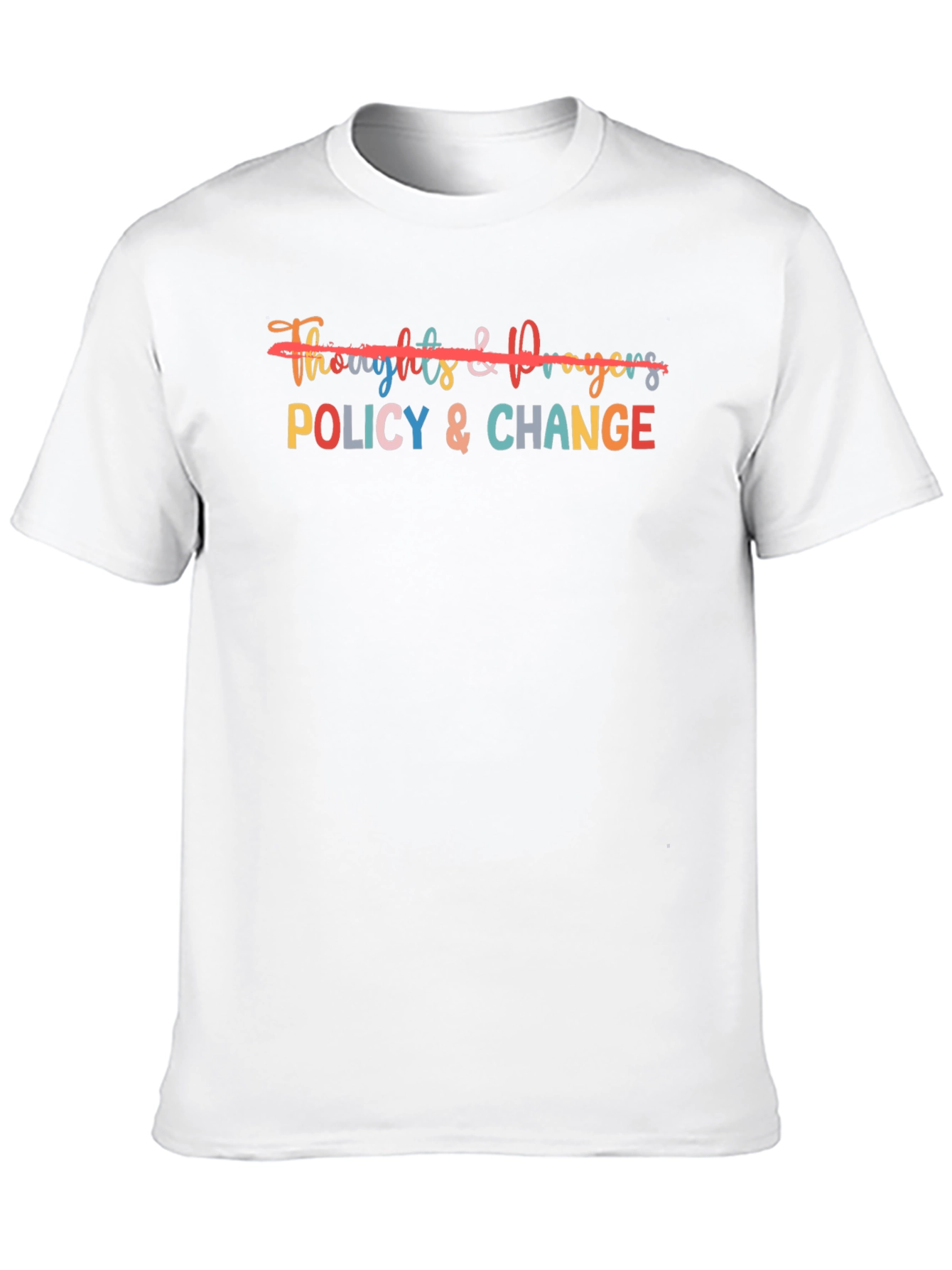 Policy & Change T-Shirt