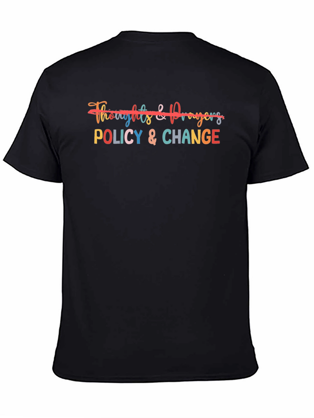 Policy & Change T-Shirt
