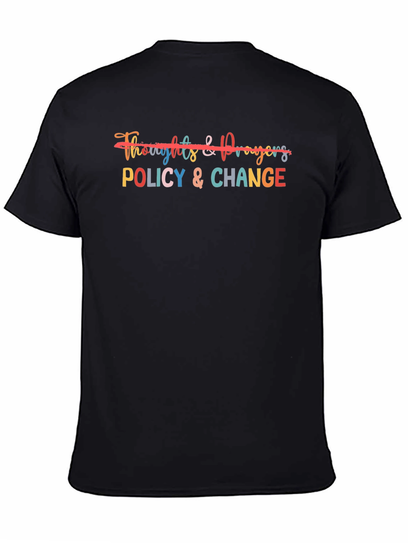 Policy & Change T-Shirt
