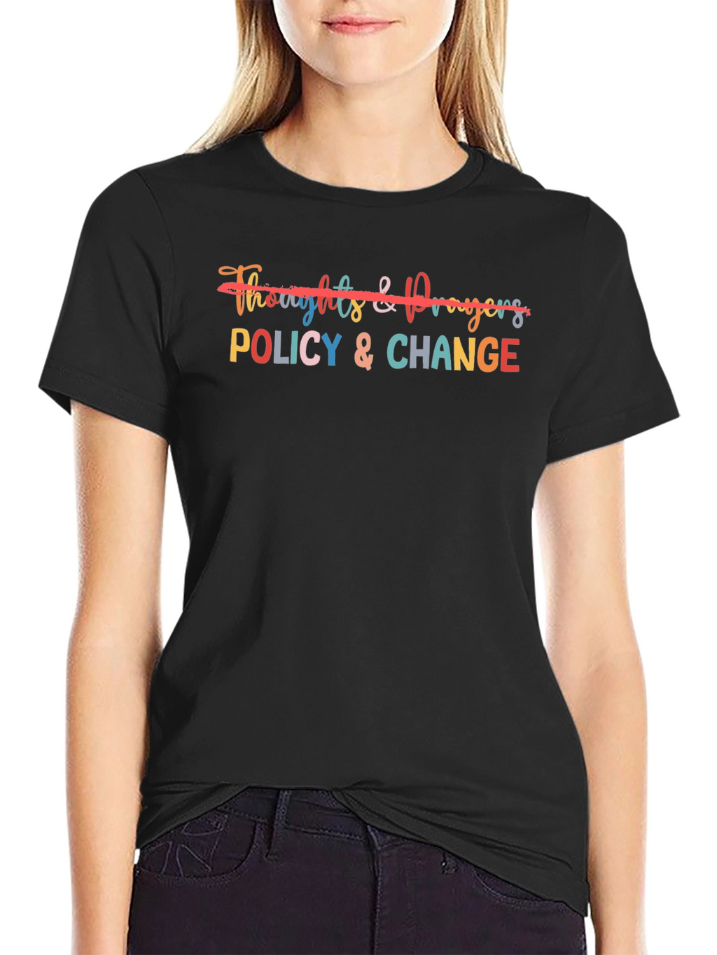 Policy & Change T-Shirt