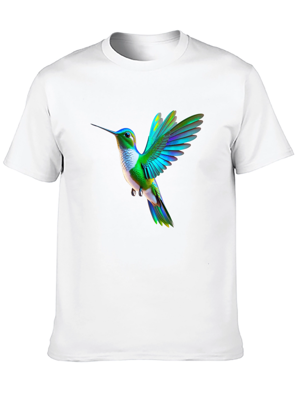 Hummingbird Graphic T-Shirt