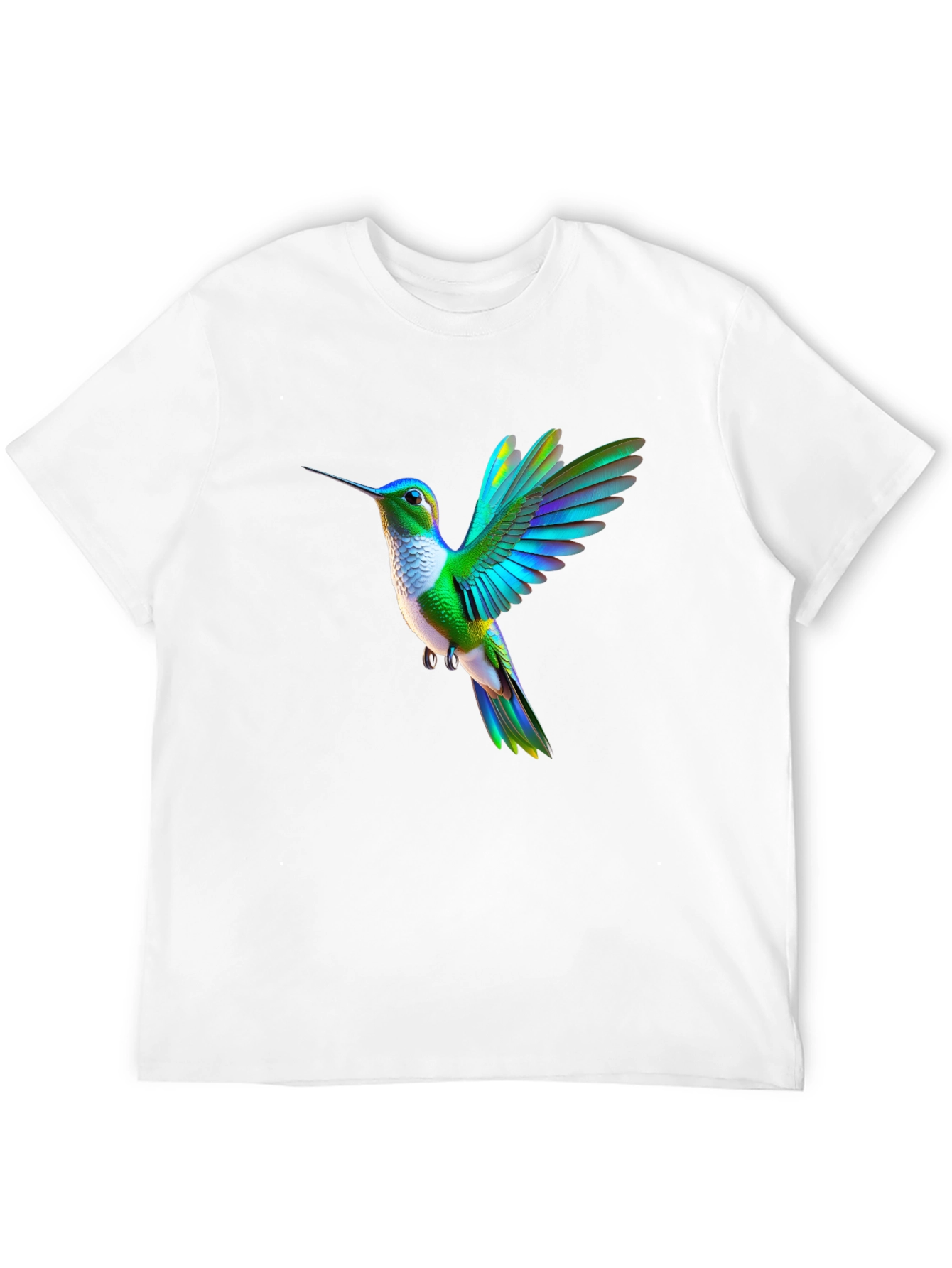 Hummingbird Graphic T-Shirt