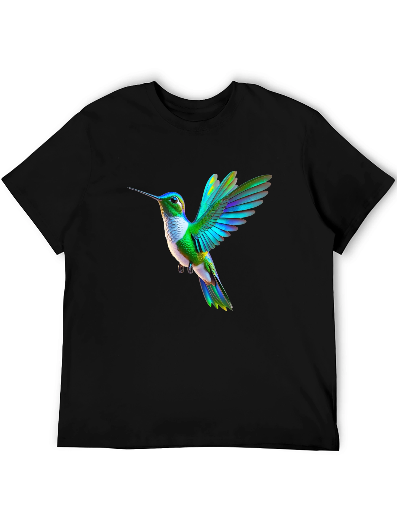 Hummingbird Graphic T-Shirt