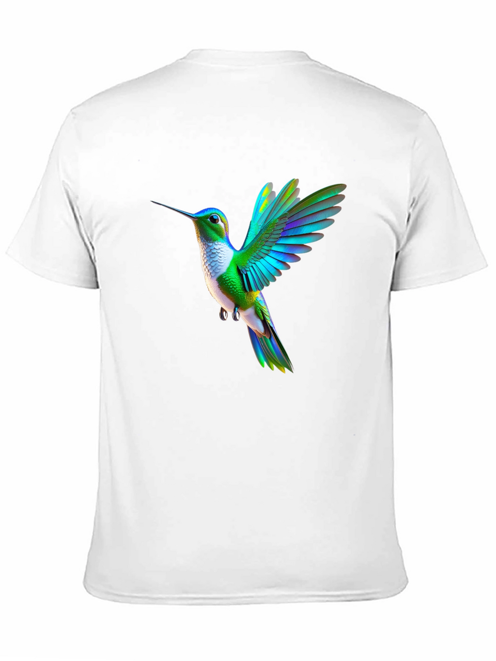 Hummingbird Graphic T-Shirt