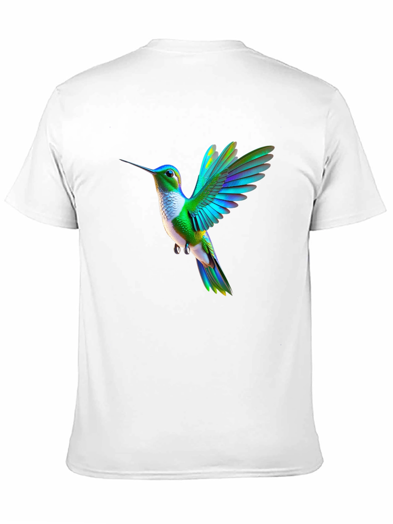 Hummingbird Graphic T-Shirt