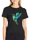 Hummingbird Graphic T-Shirt