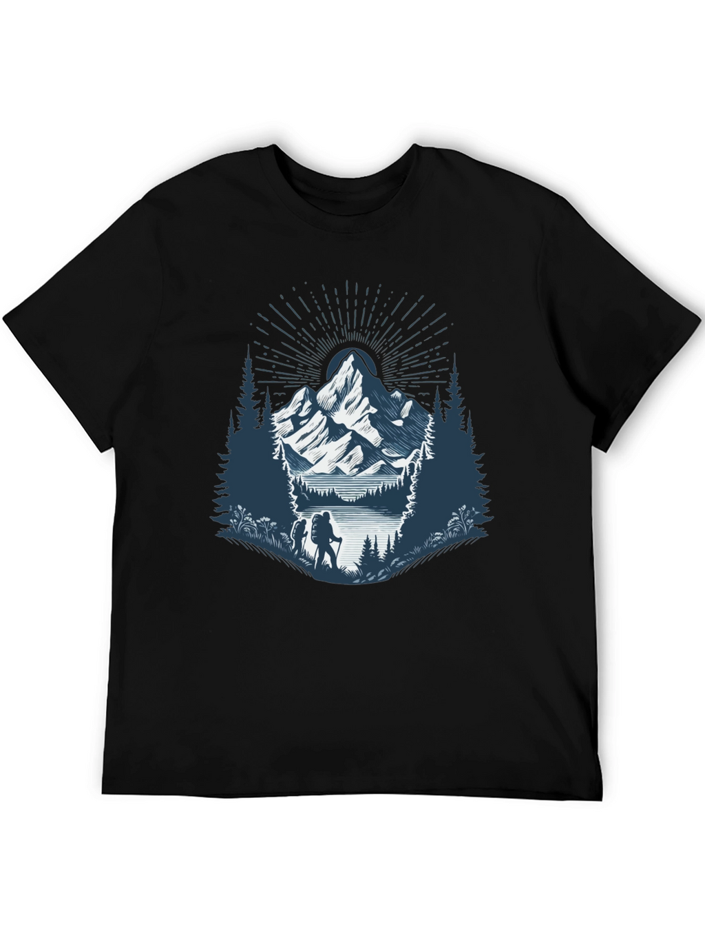 Mountain Adventure Graphic Tee