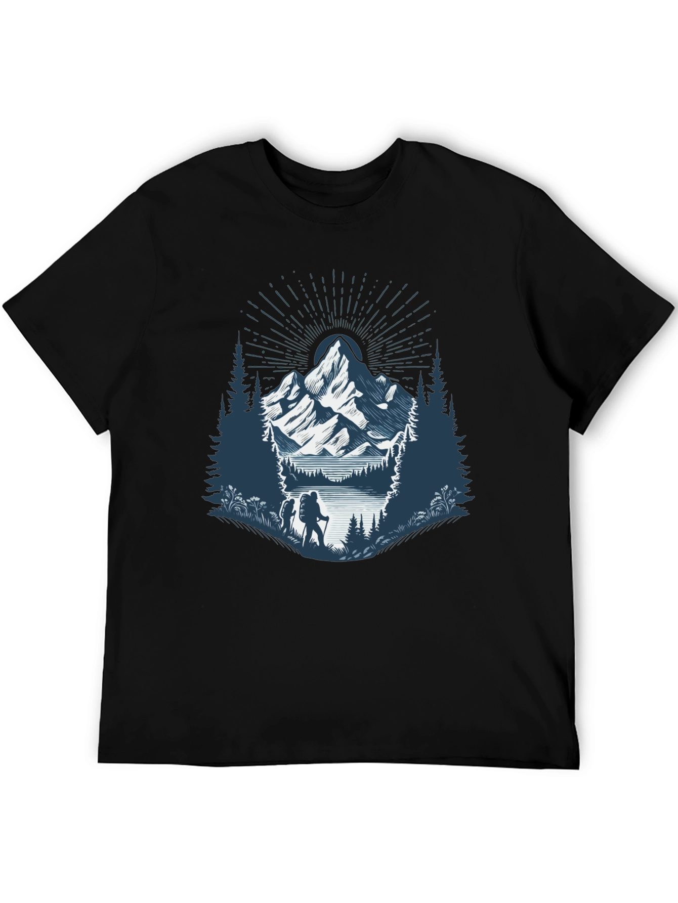 Mountain Adventure Graphic Tee