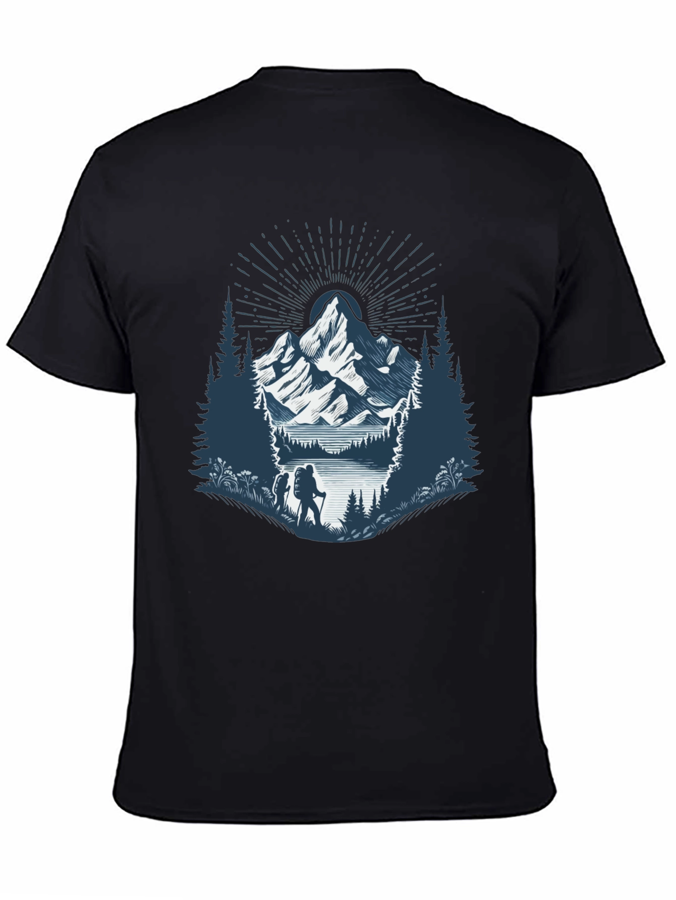 Mountain Adventure Graphic Tee