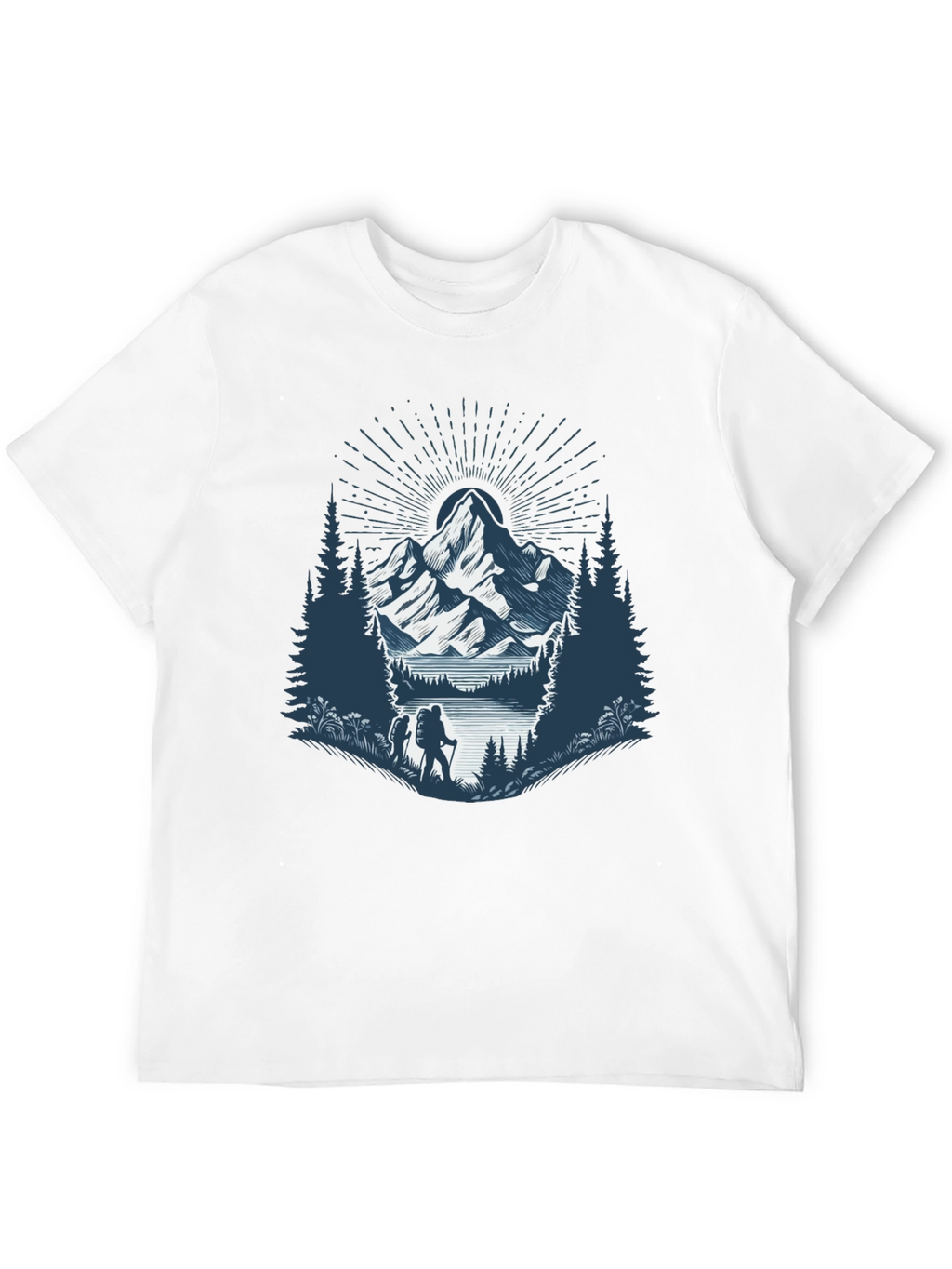 Mountain Adventure Graphic Tee