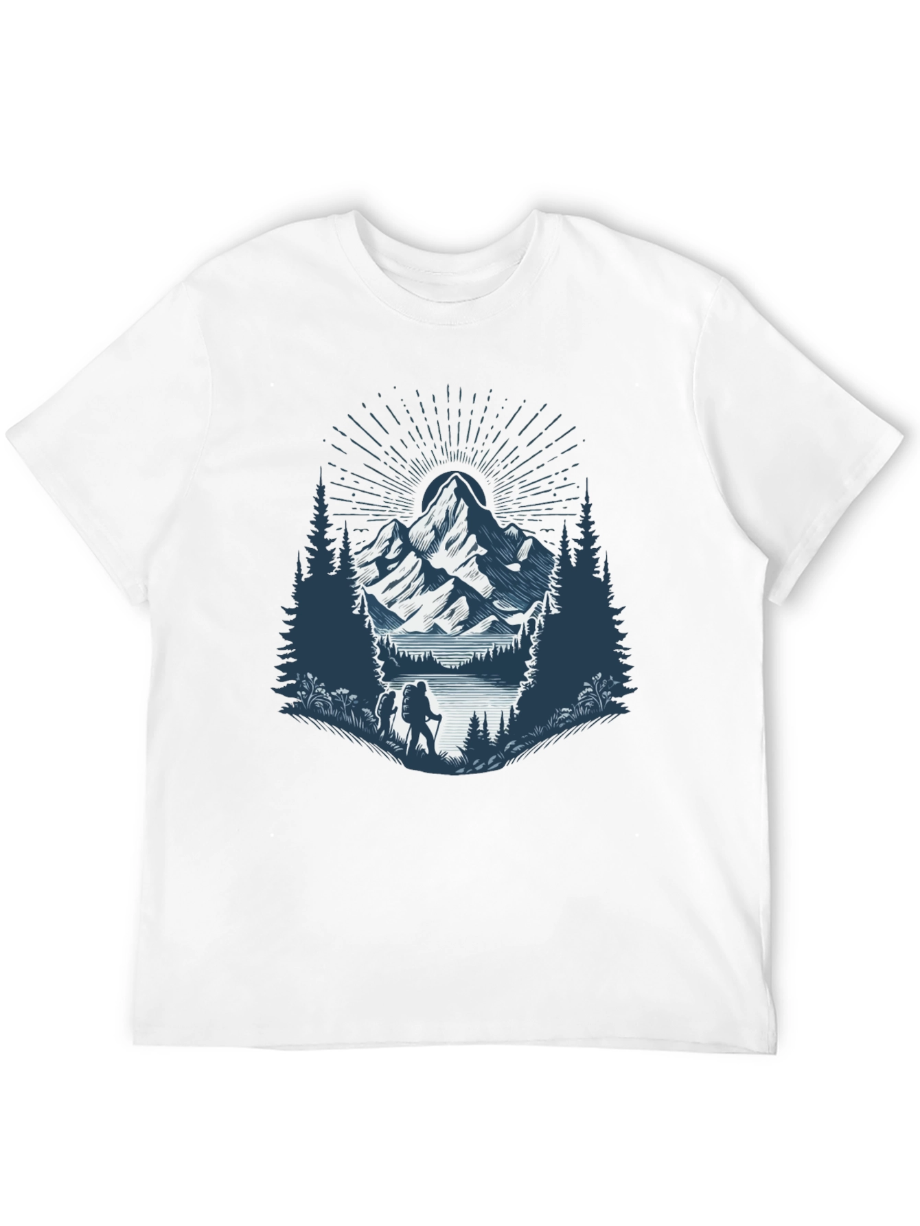 Mountain Adventure Graphic Tee