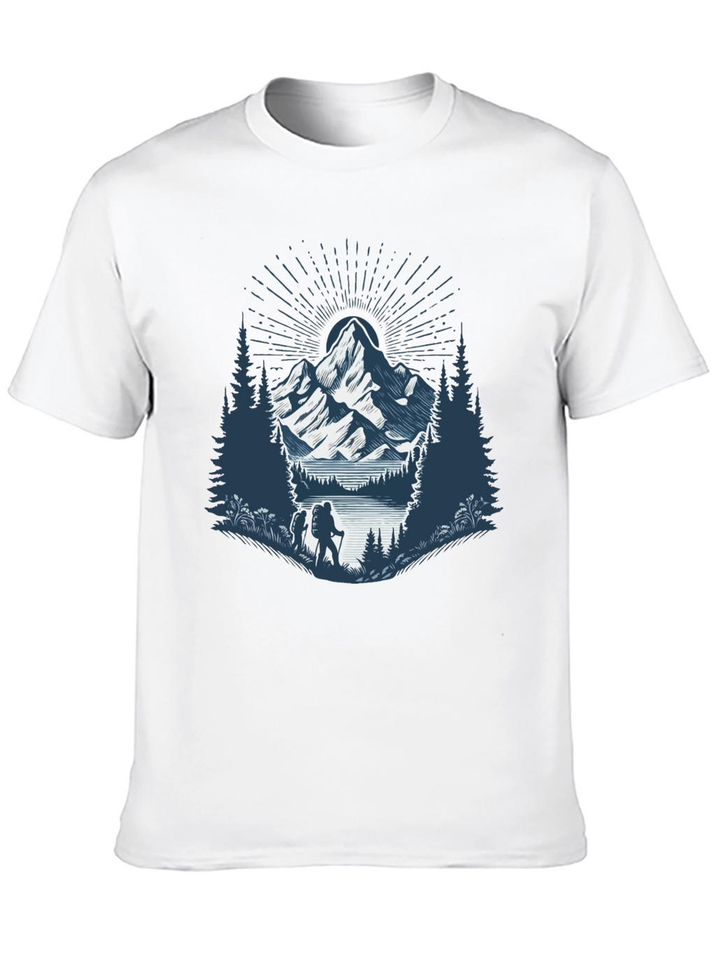 Mountain Adventure Graphic Tee