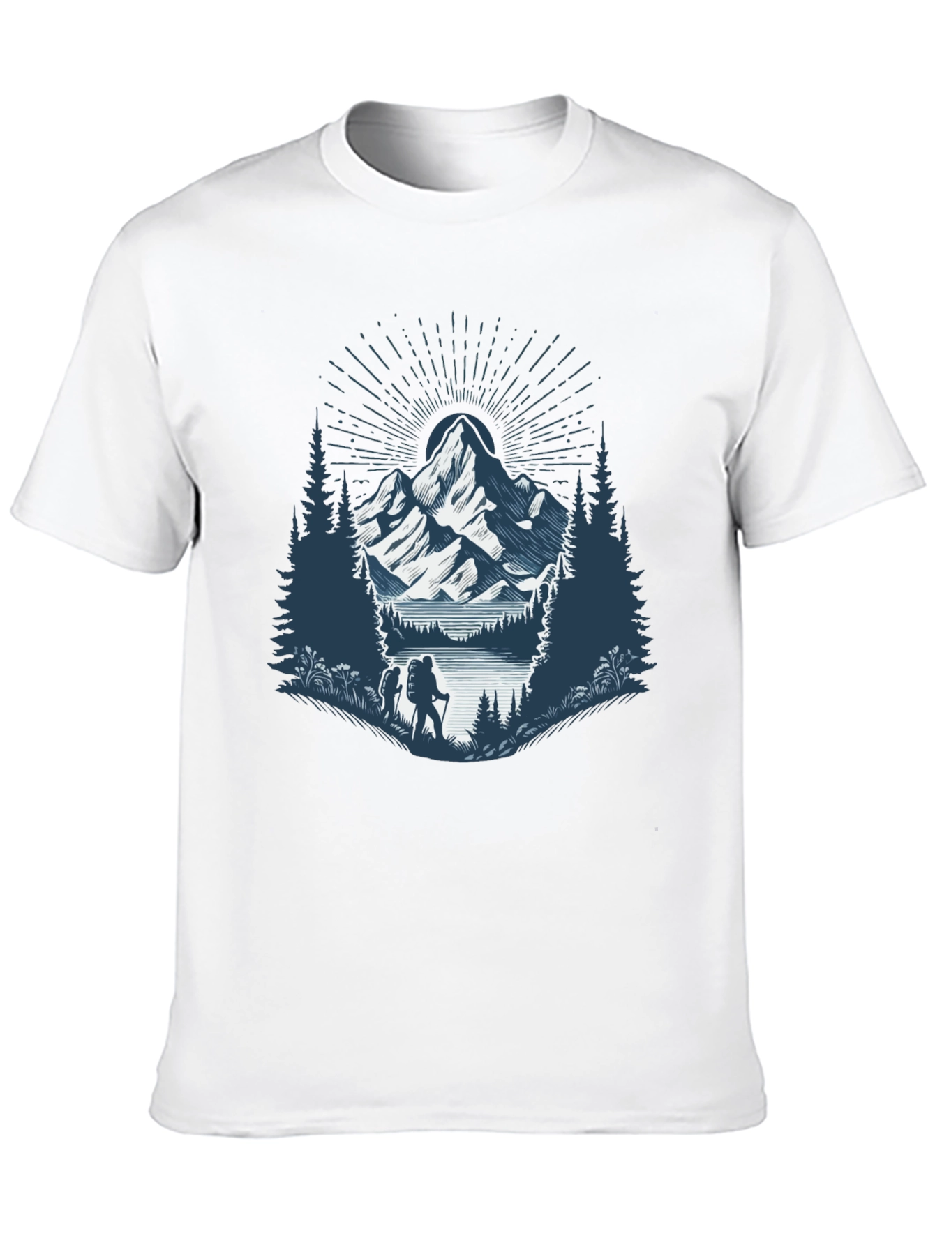 Mountain Adventure Graphic Tee