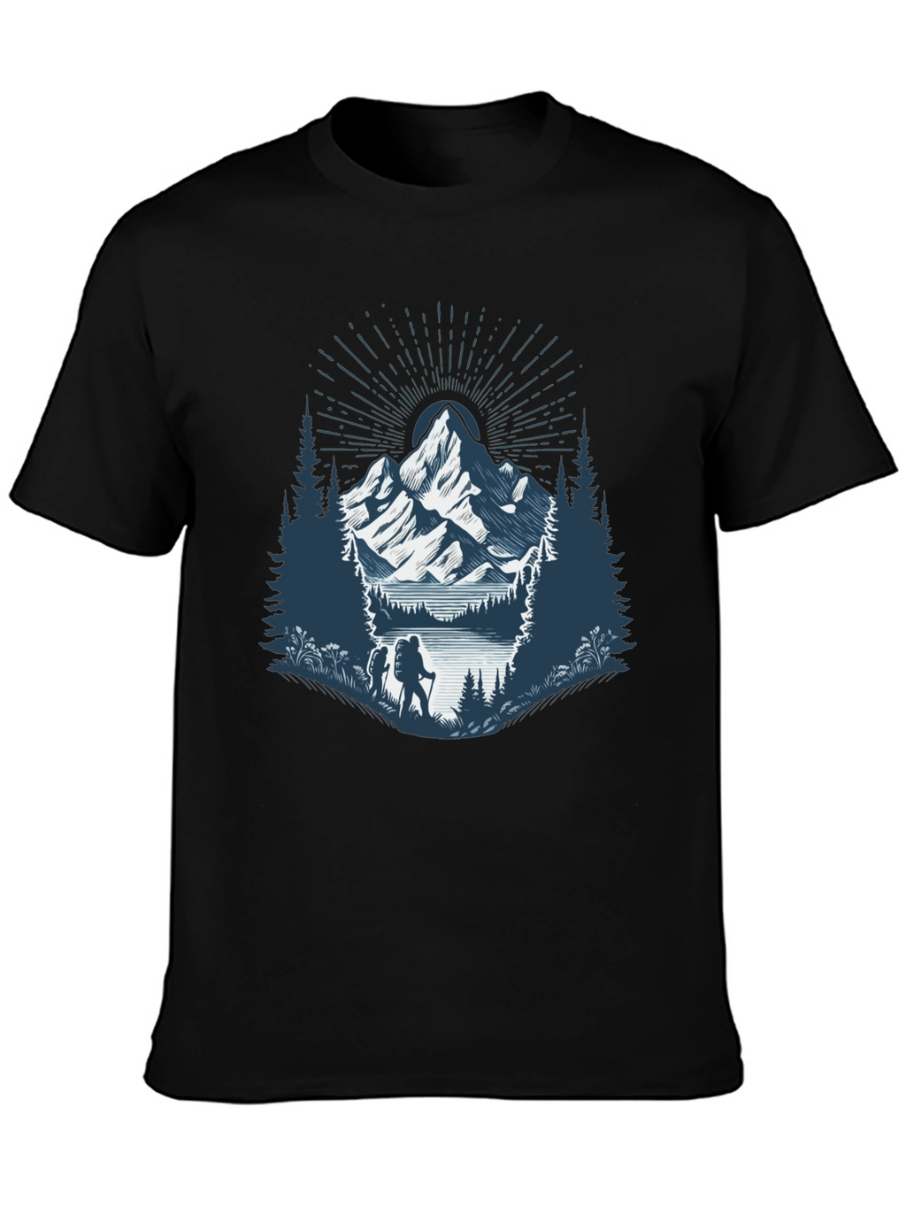 Mountain Adventure Graphic Tee