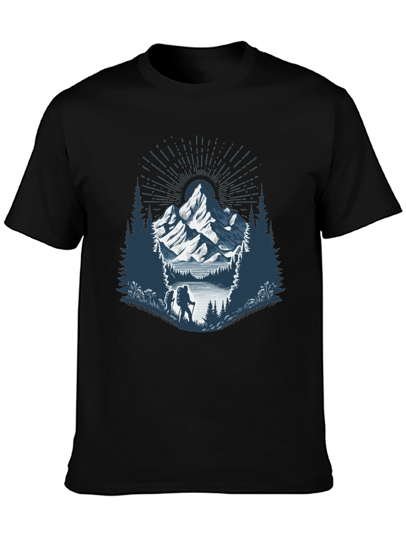 Mountain Adventure Graphic Tee