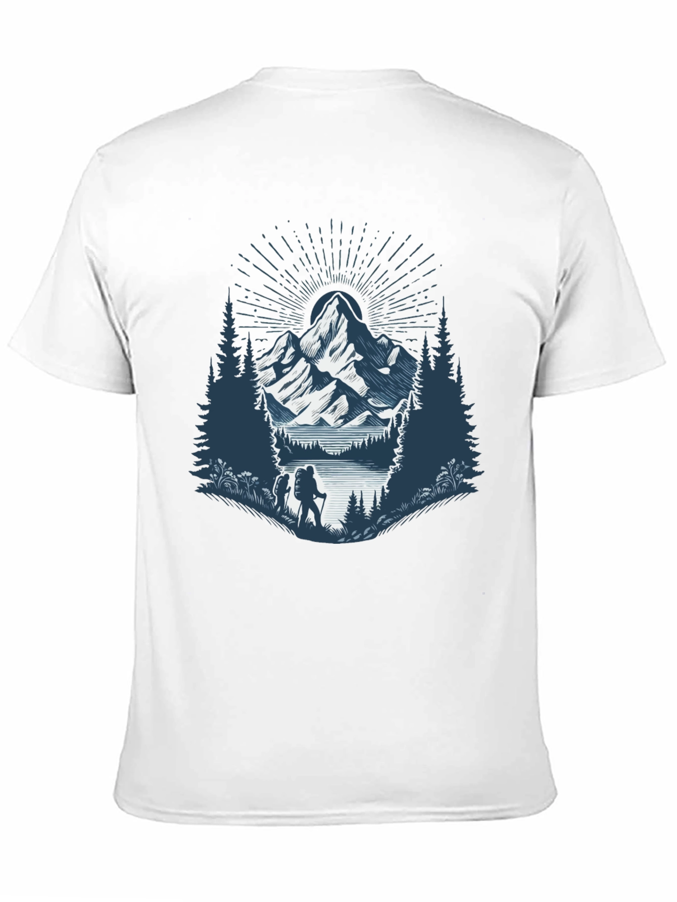 Mountain Adventure Graphic Tee