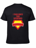 Teacher Superpower T-Shirt