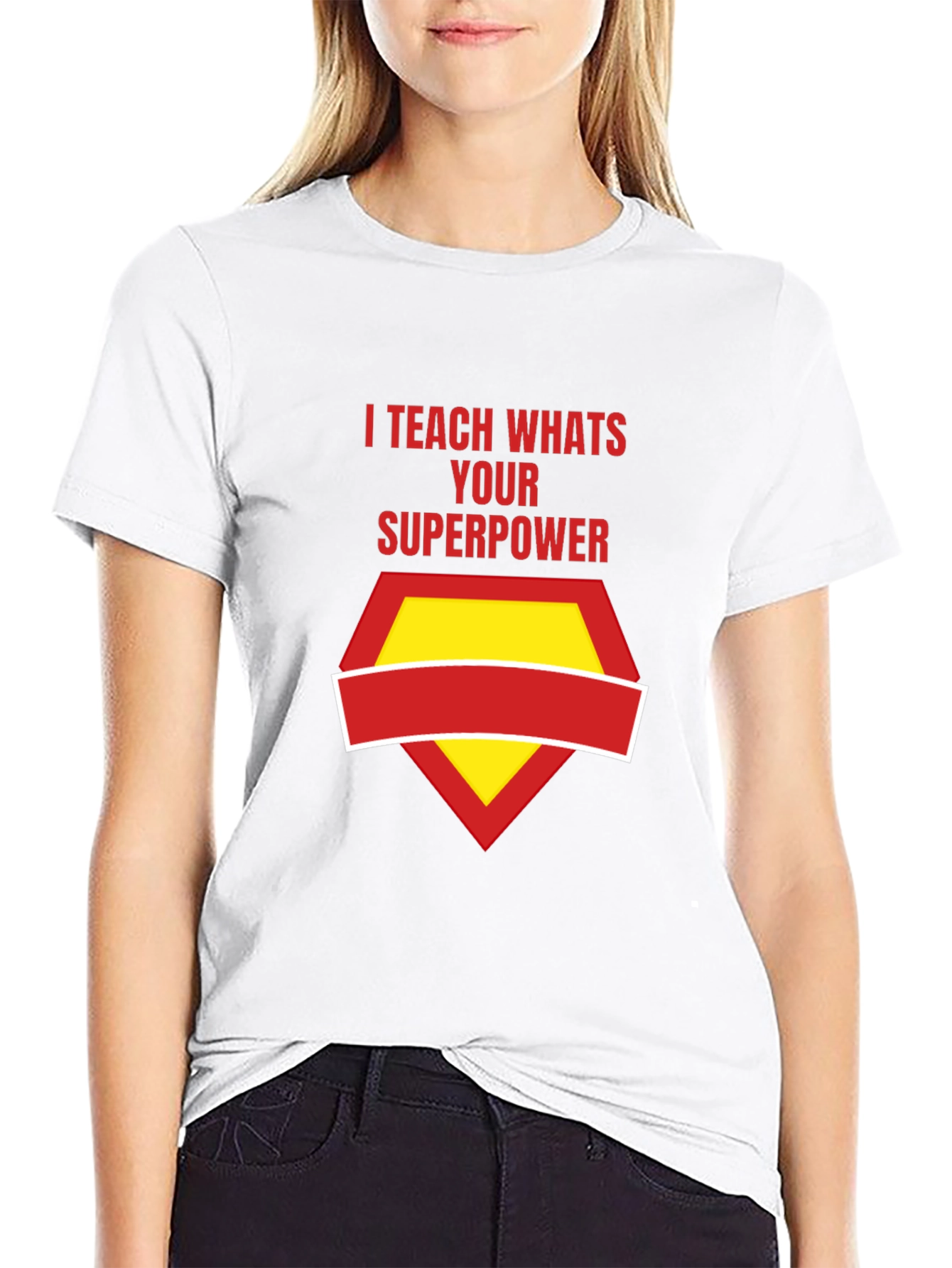 Teacher Superpower T-Shirt