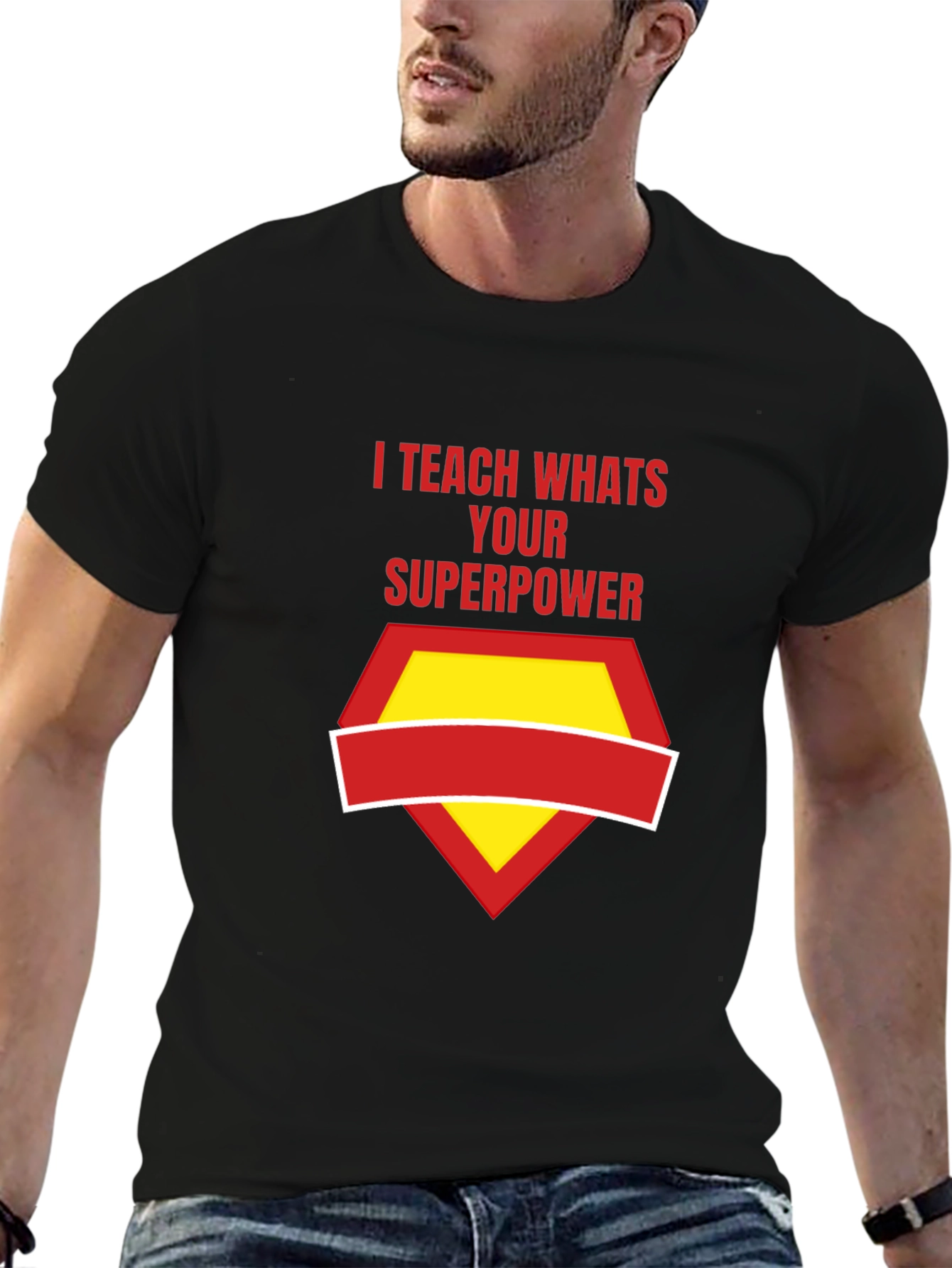 Teacher Superpower T-Shirt