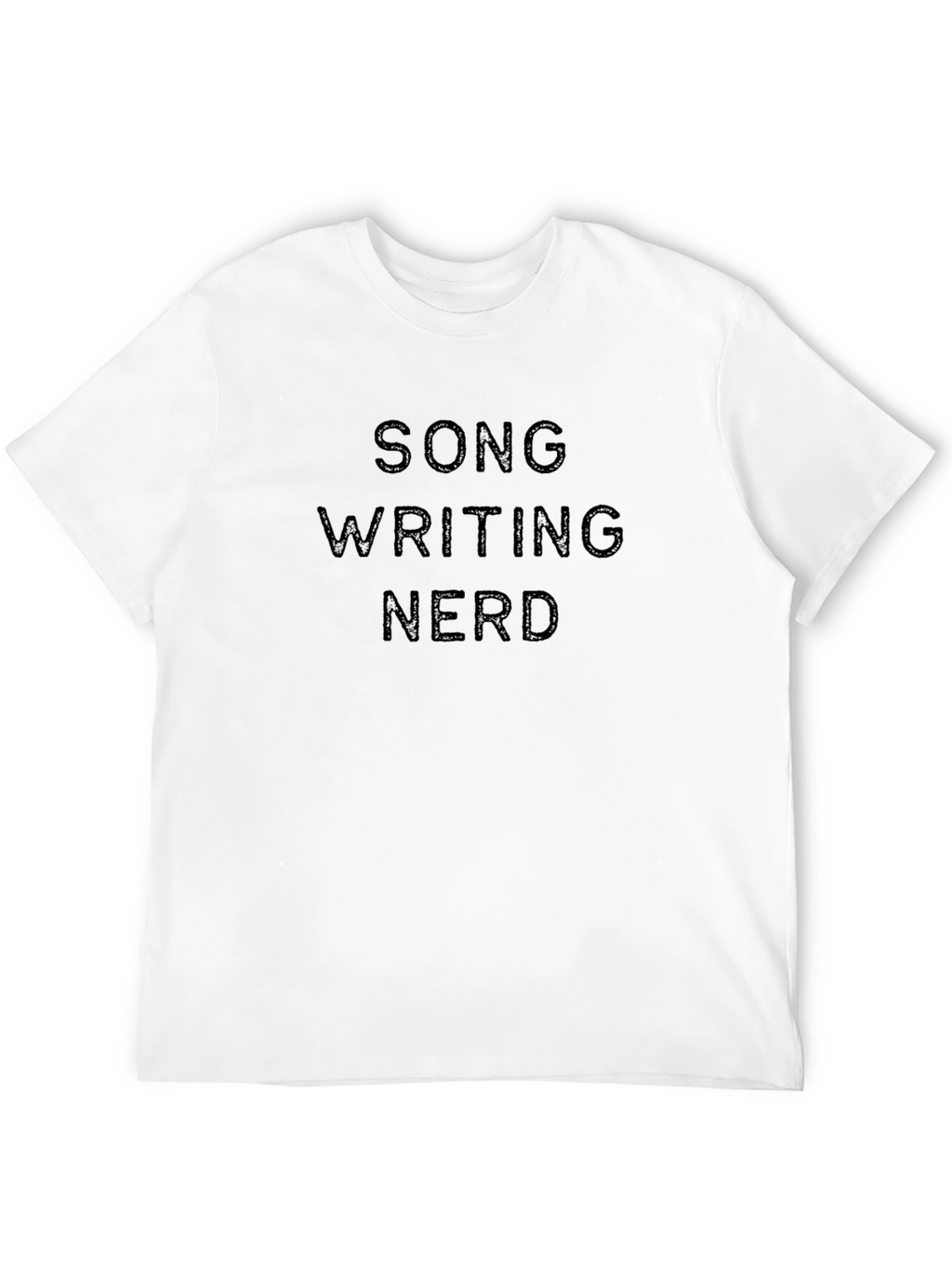 Songwriting Nerd Black Tee