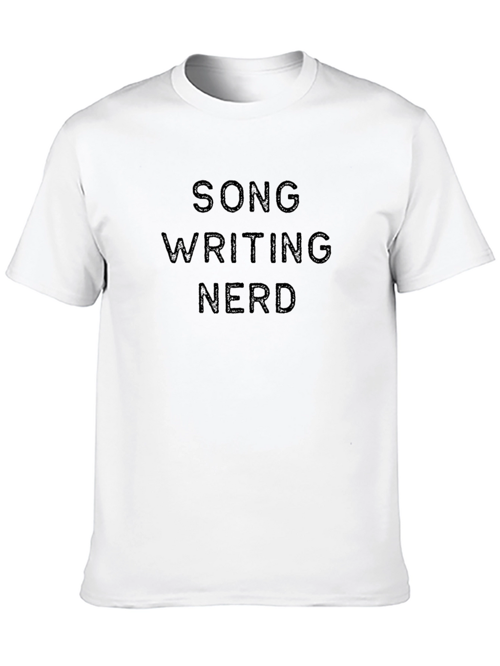 Songwriting Nerd Black Tee