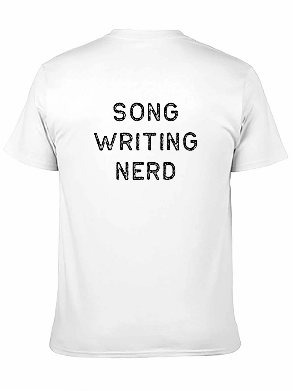 Songwriting Nerd Black Tee