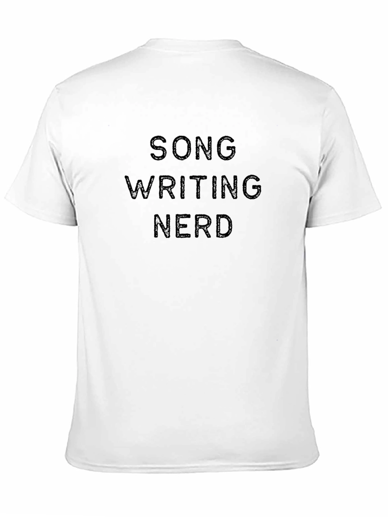 Songwriting Nerd Black Tee