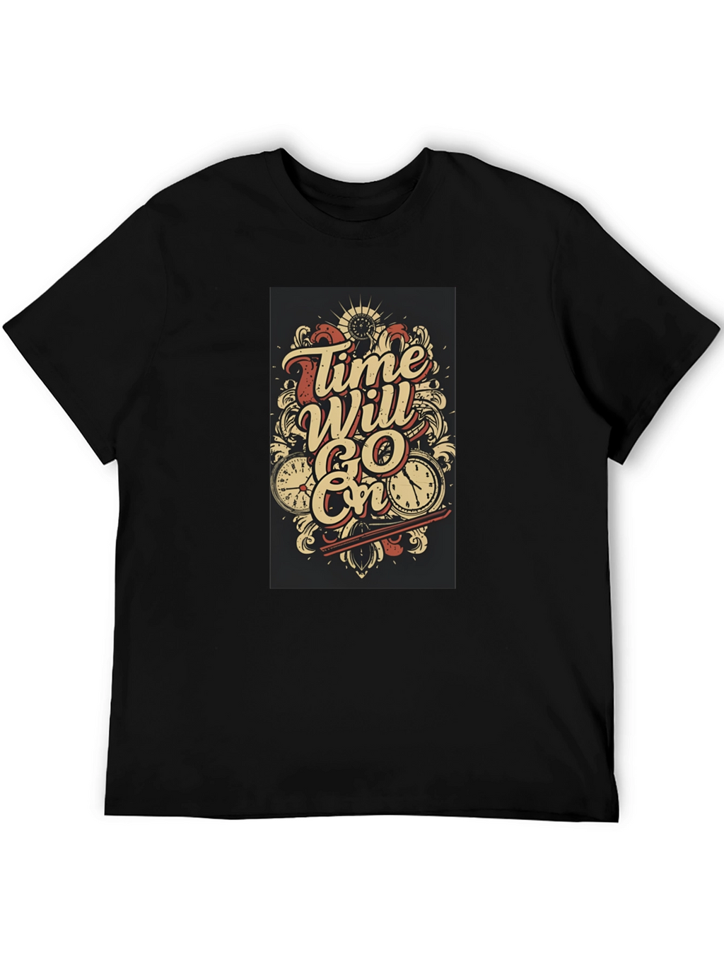 Time Will Go On Graphic Tee