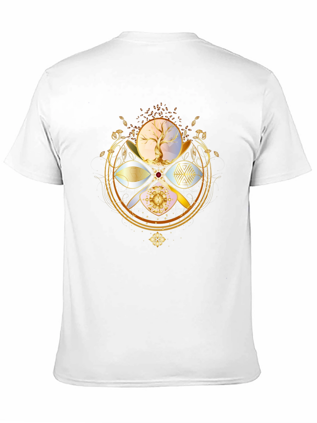 Esoteric Tree of Life Graphic Tee - Black