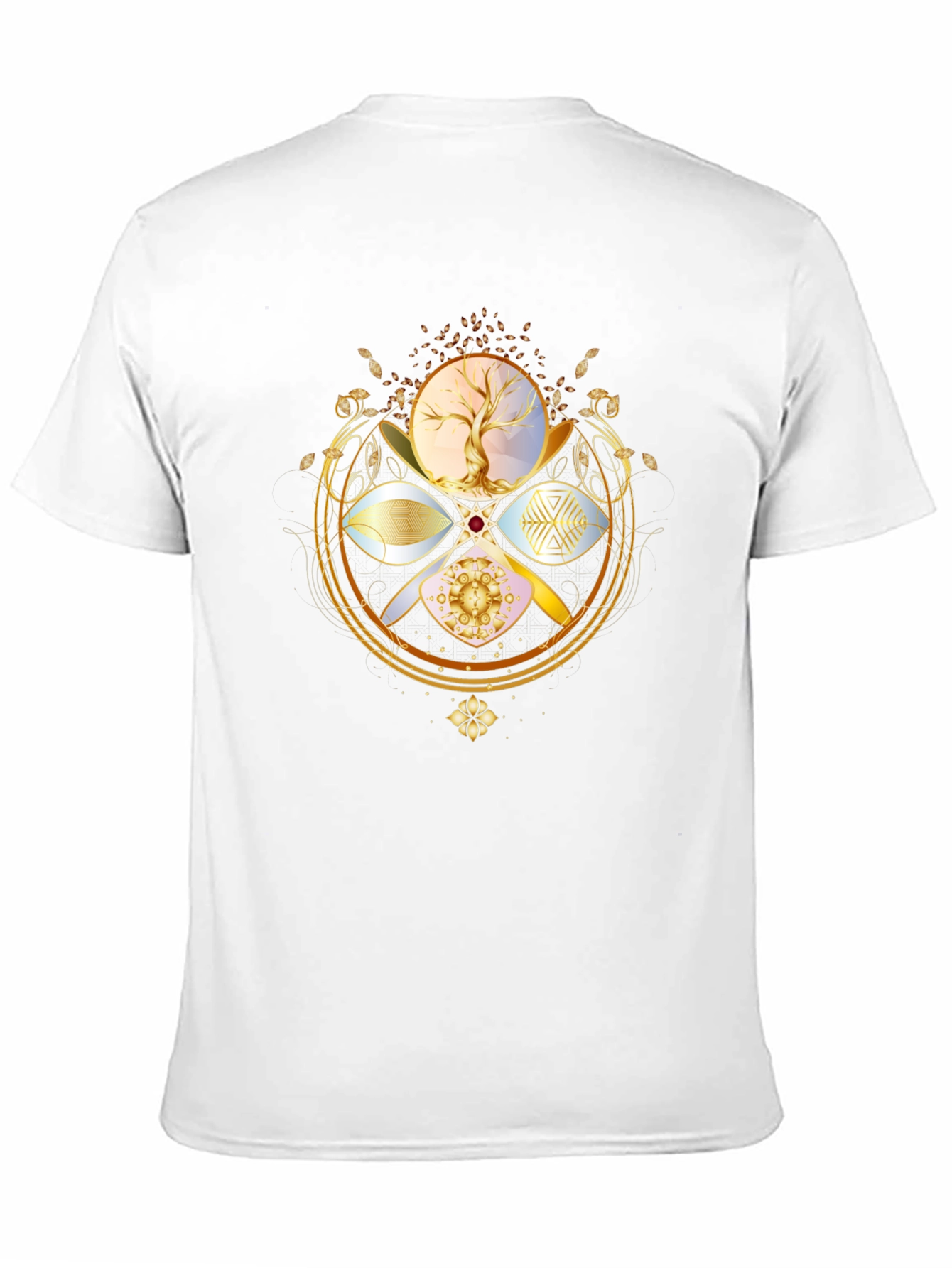 Esoteric Tree of Life Graphic Tee - Black