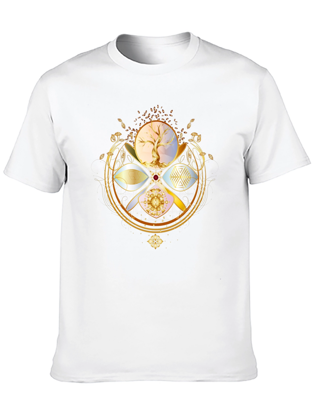 Esoteric Tree of Life Graphic Tee - Black
