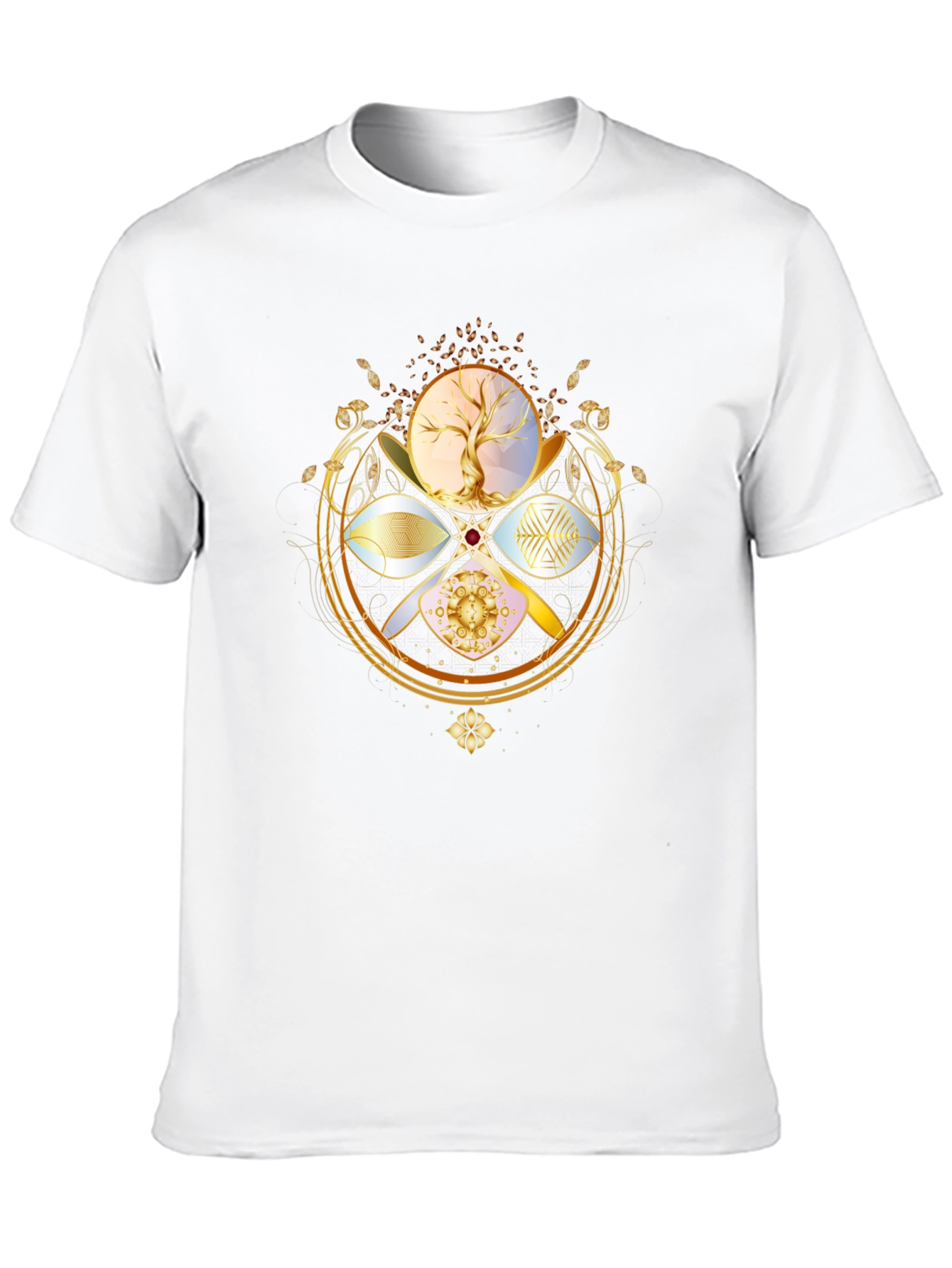 Esoteric Tree of Life Graphic Tee - Black