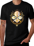 Esoteric Tree of Life Graphic Tee - Black