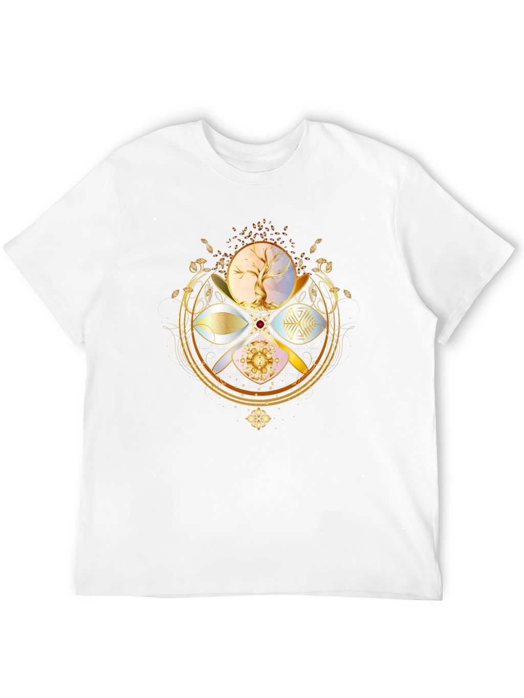 Esoteric Tree of Life Graphic Tee - Black