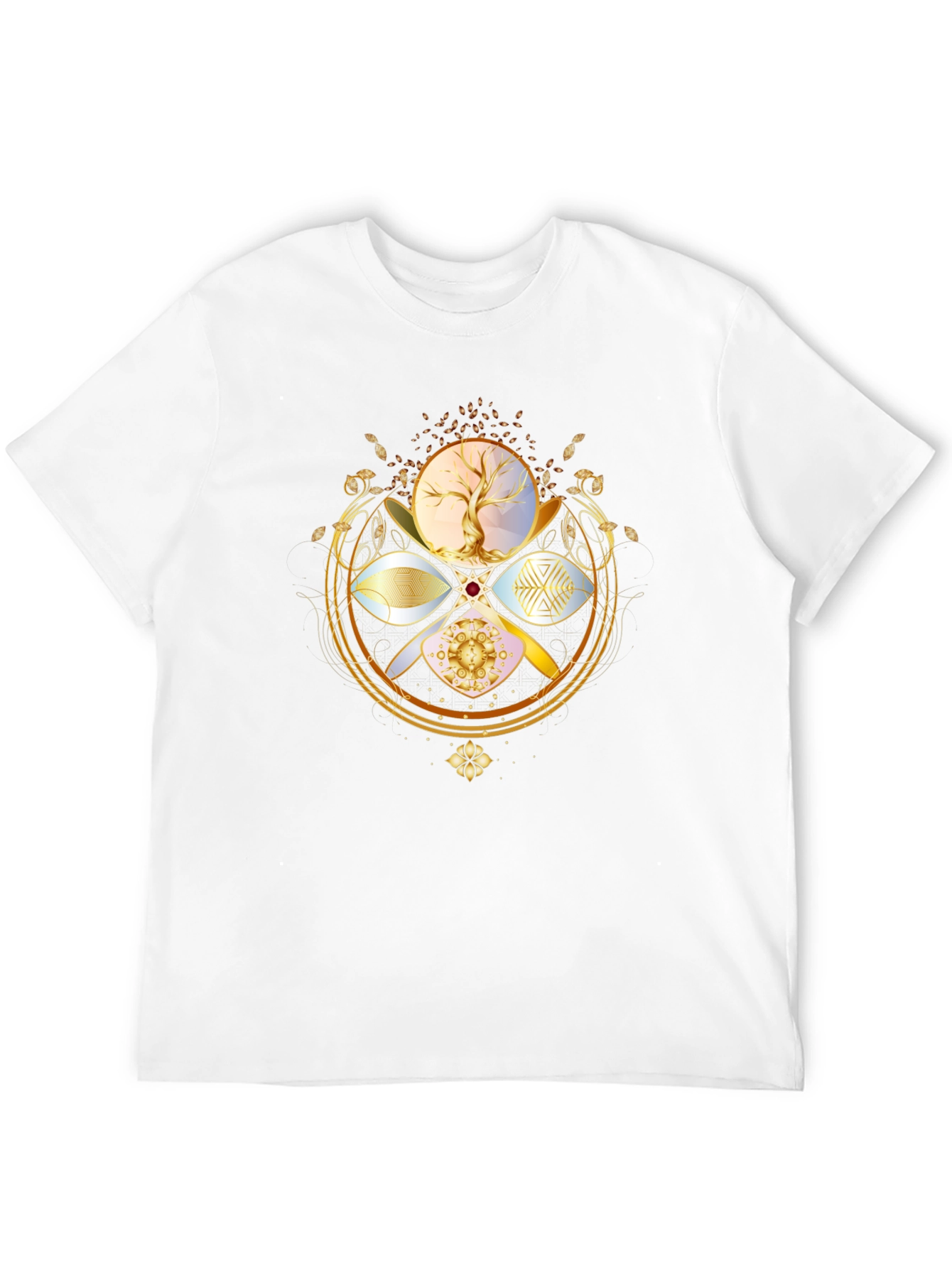 Esoteric Tree of Life Graphic Tee - Black