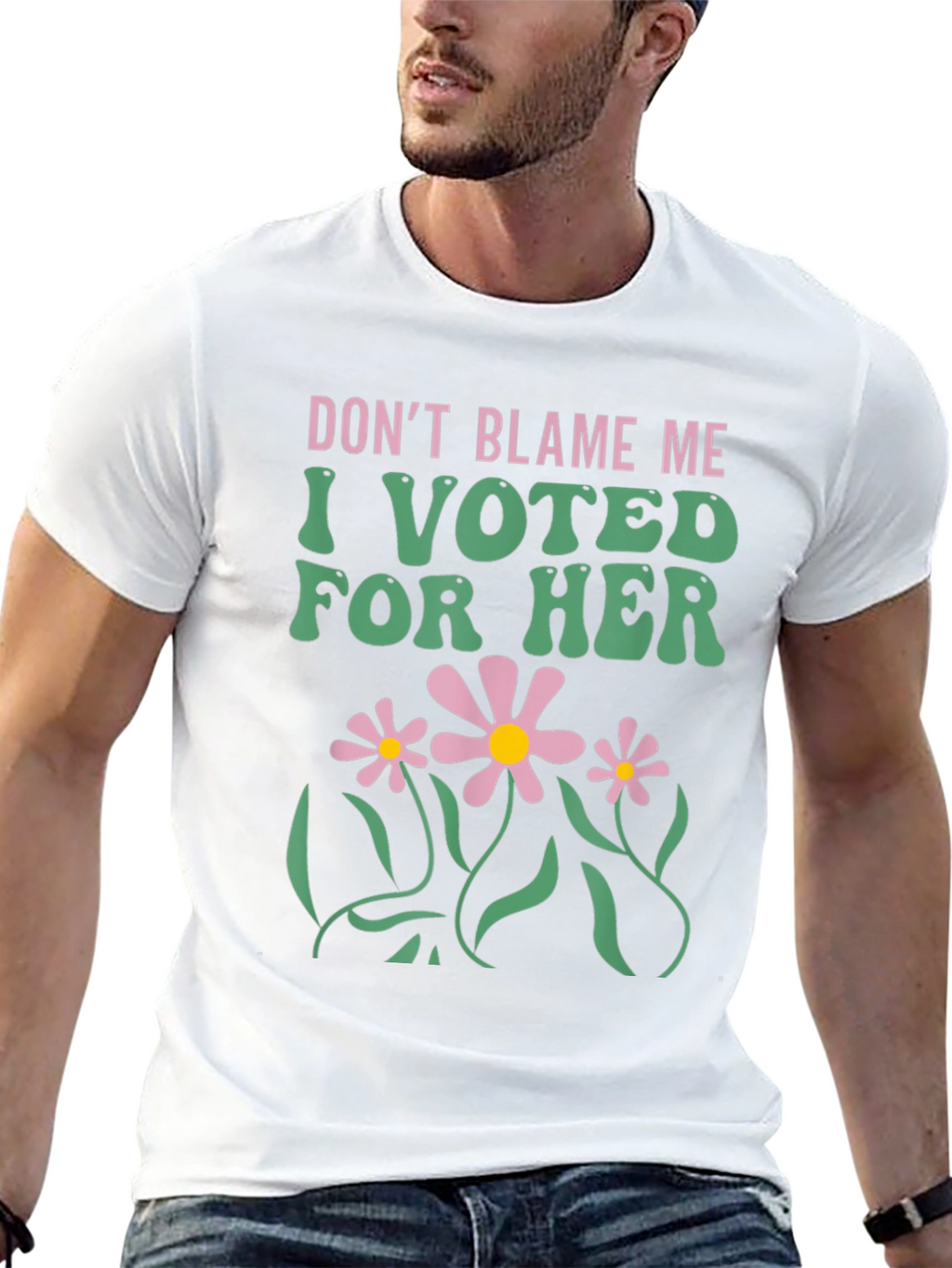 Dont Blame Me I Voted For Her T-Shirt