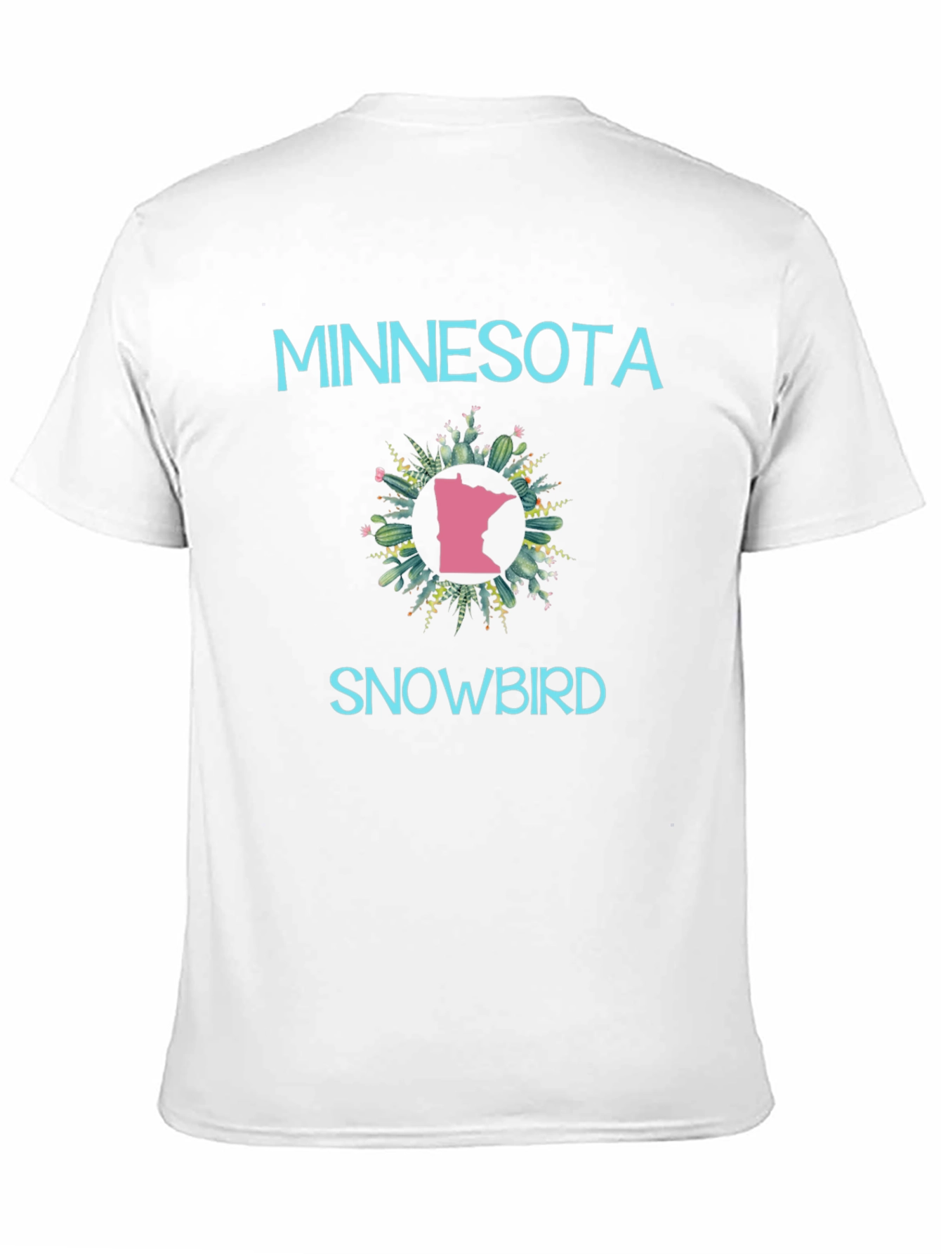 Minnesota Snowbird Graphic T-Shirt