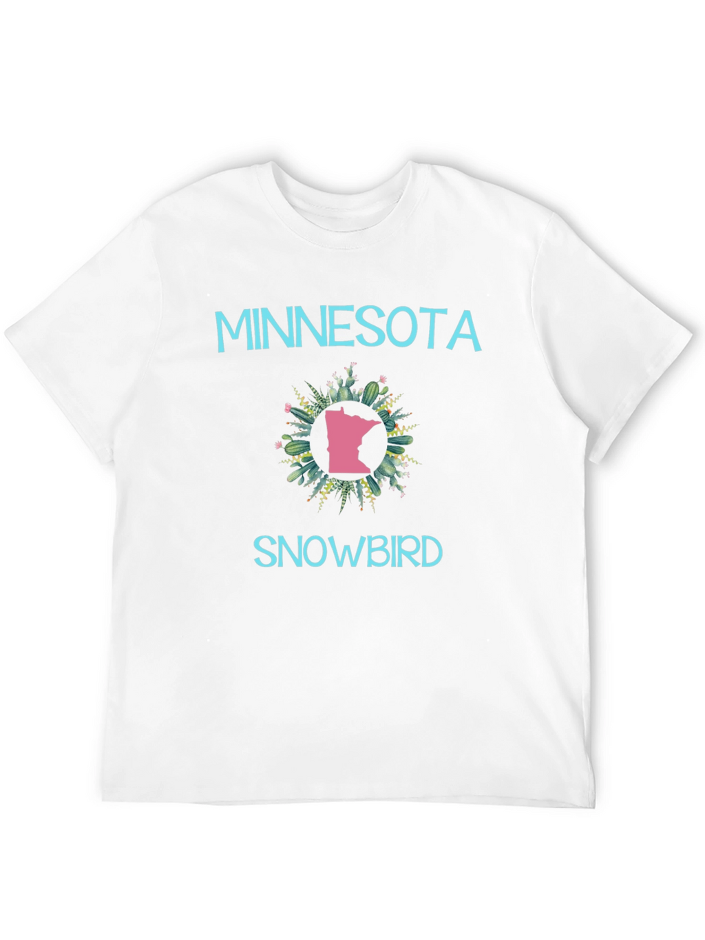 Minnesota Snowbird Graphic T-Shirt