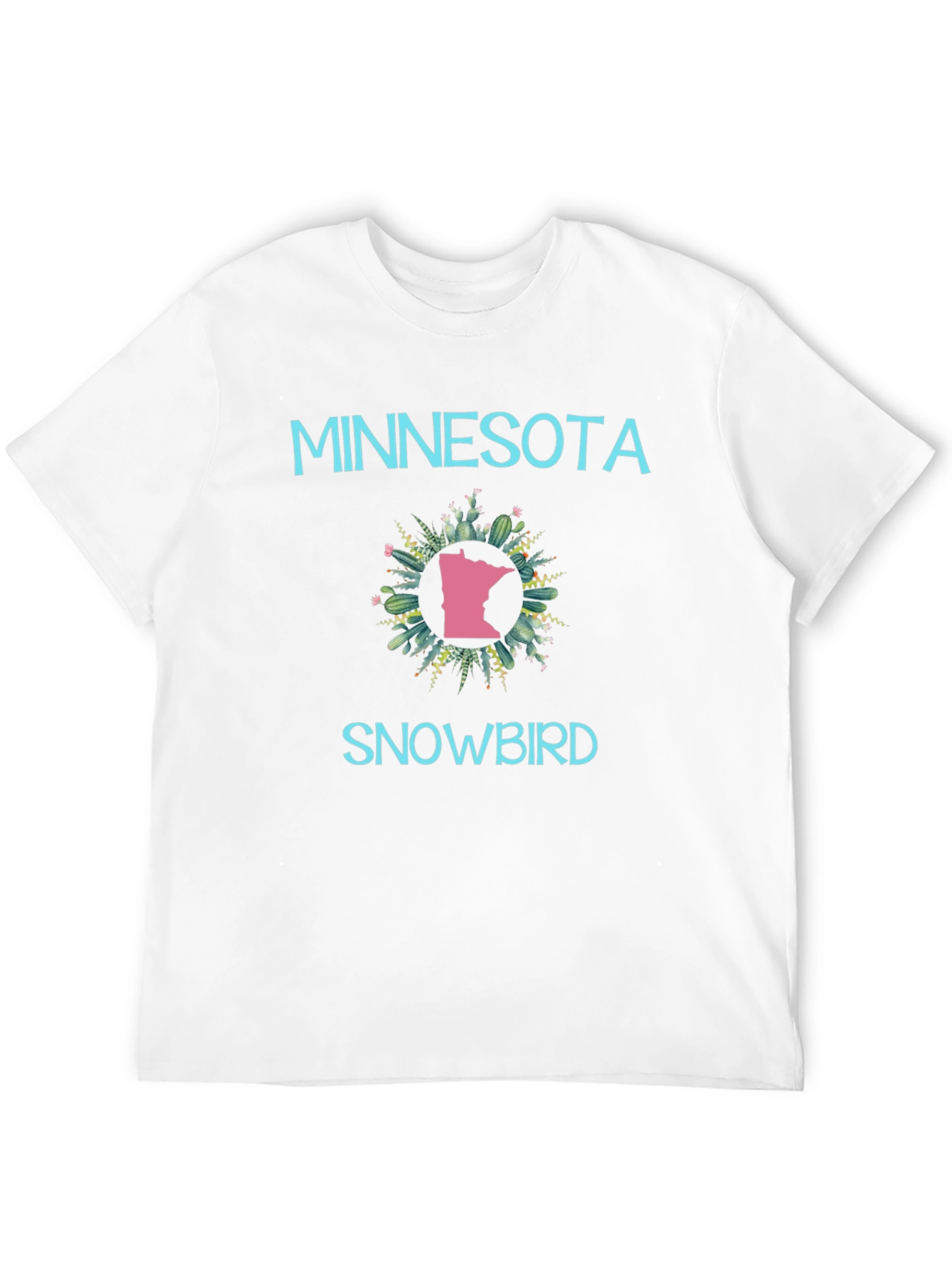 Minnesota Snowbird Graphic T-Shirt