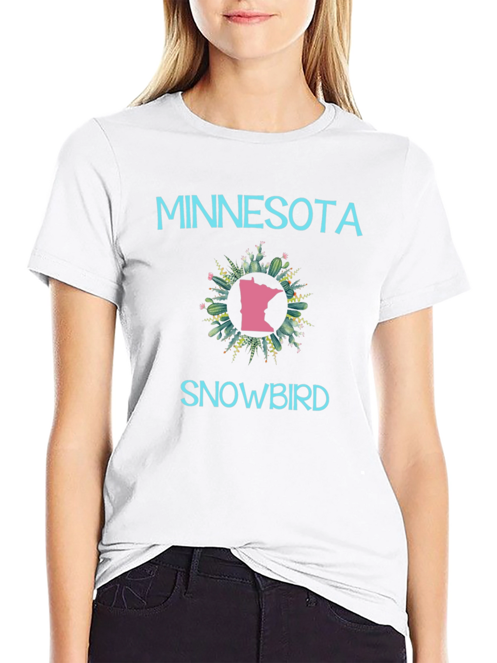 Minnesota Snowbird Graphic T-Shirt