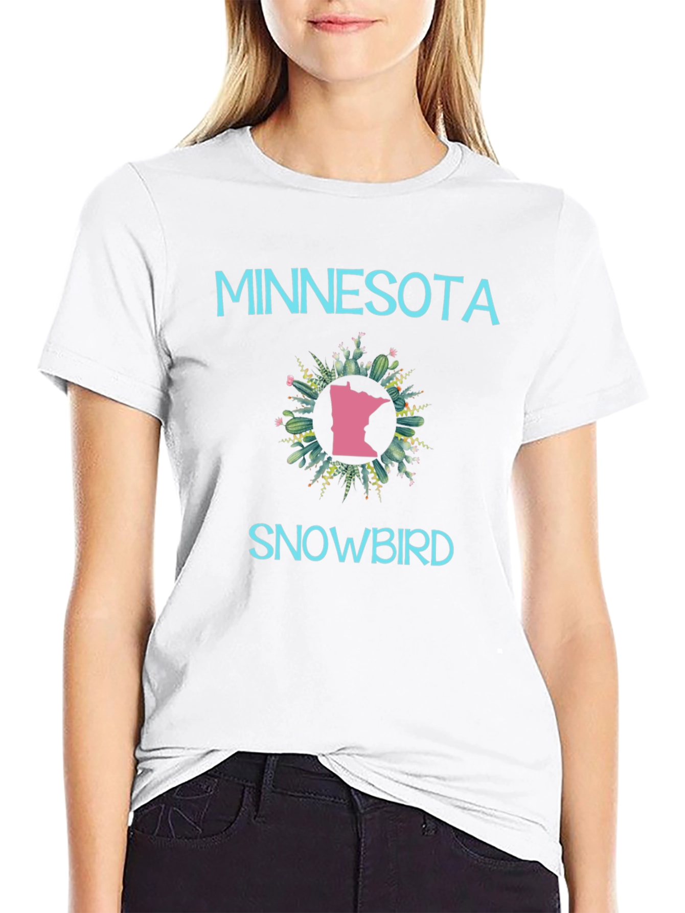 Minnesota Snowbird Graphic T-Shirt
