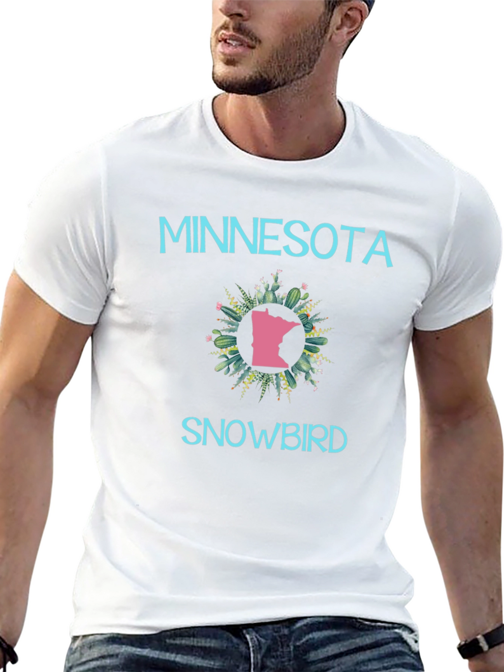 Minnesota Snowbird Graphic T-Shirt