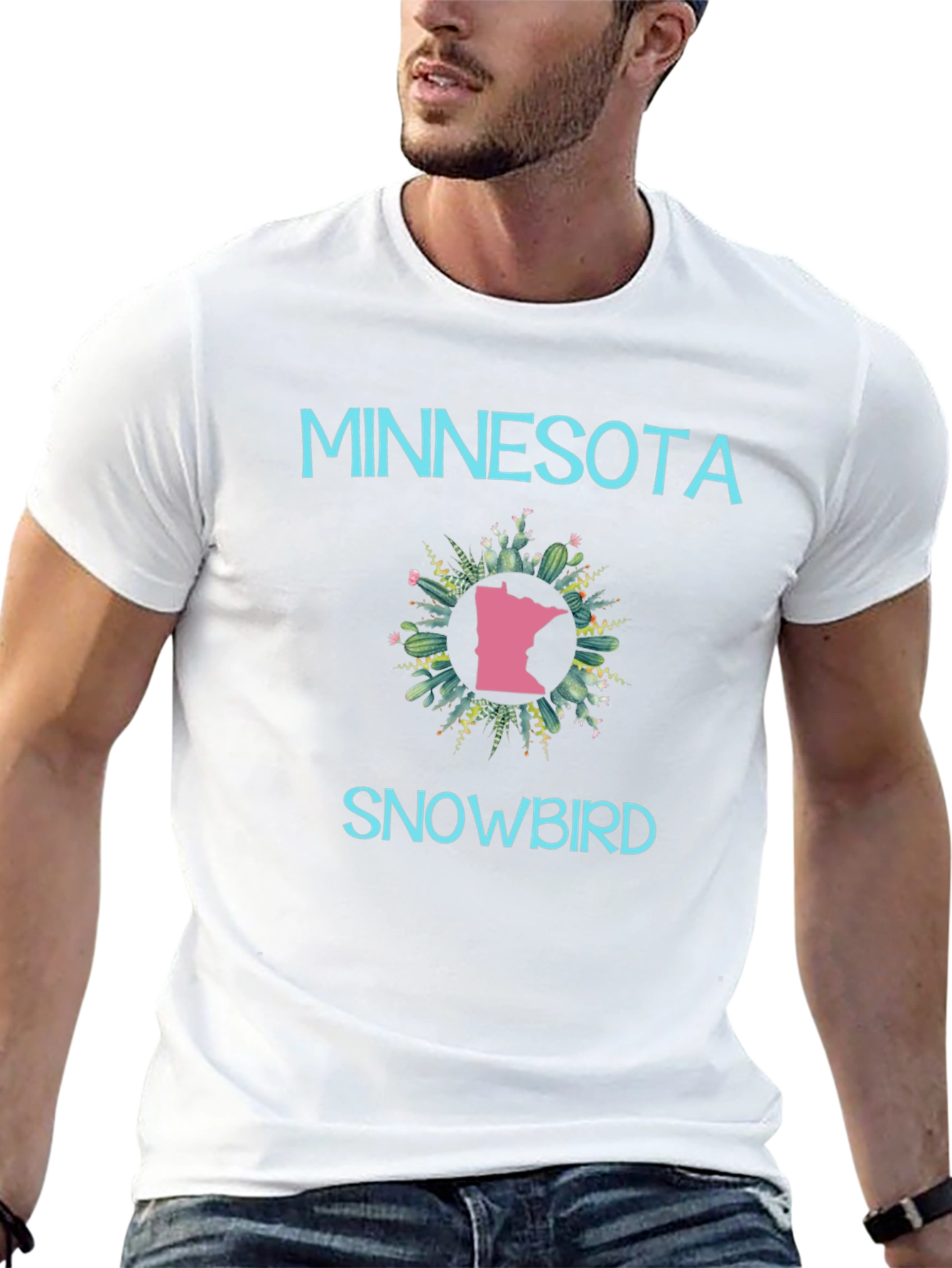Minnesota Snowbird Graphic T-Shirt