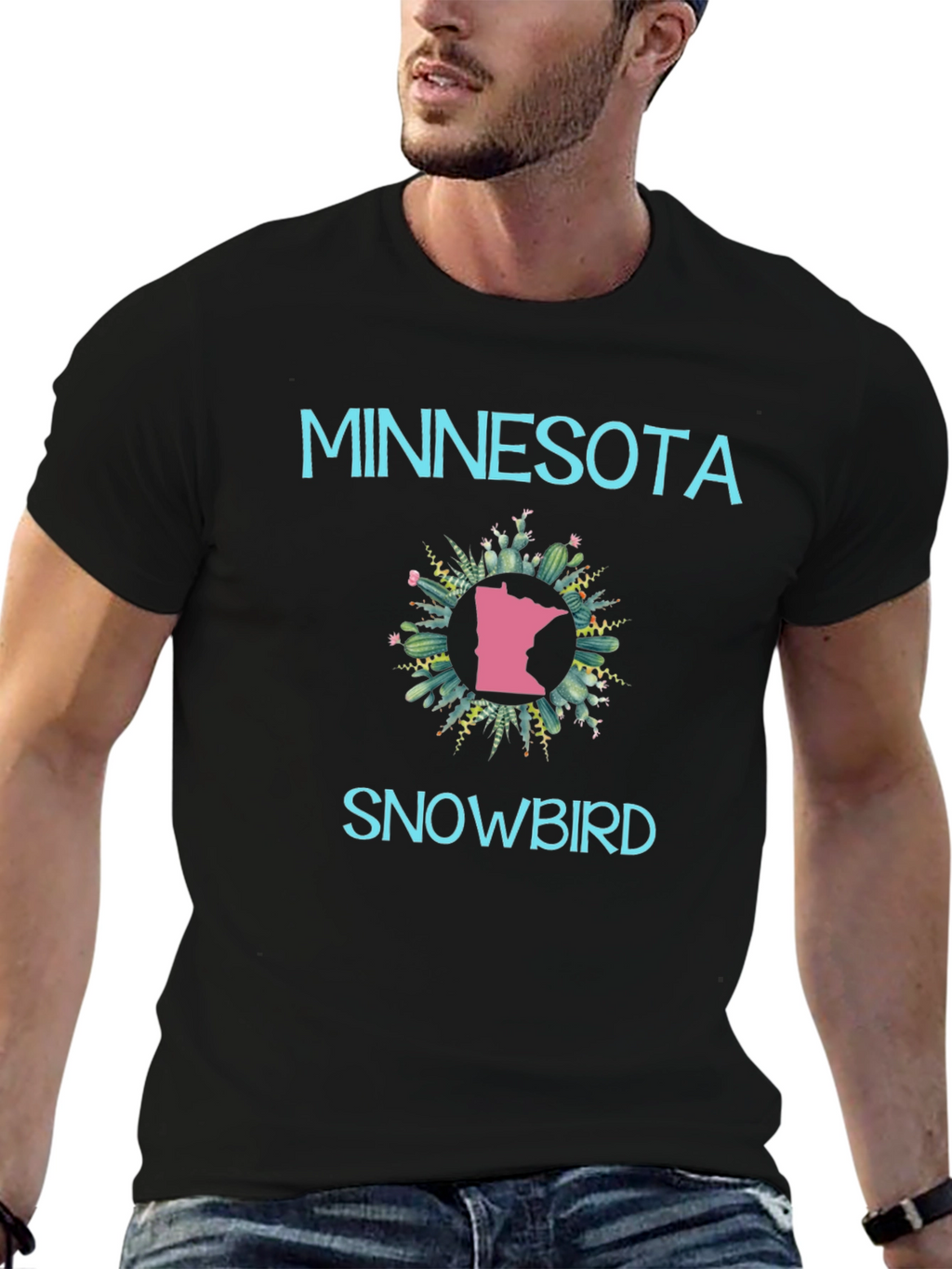 Minnesota Snowbird Graphic T-Shirt